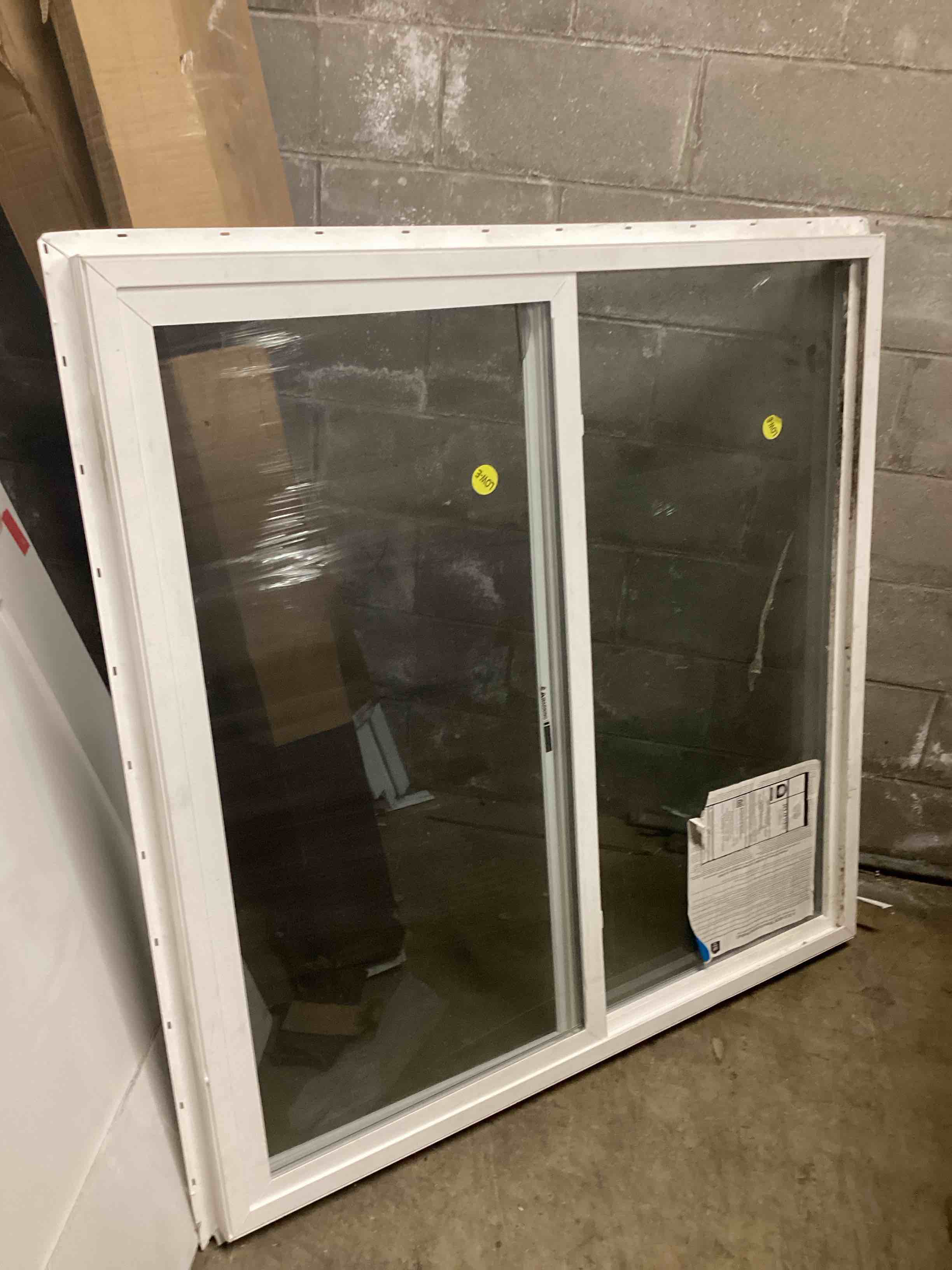 window 48” x 48”