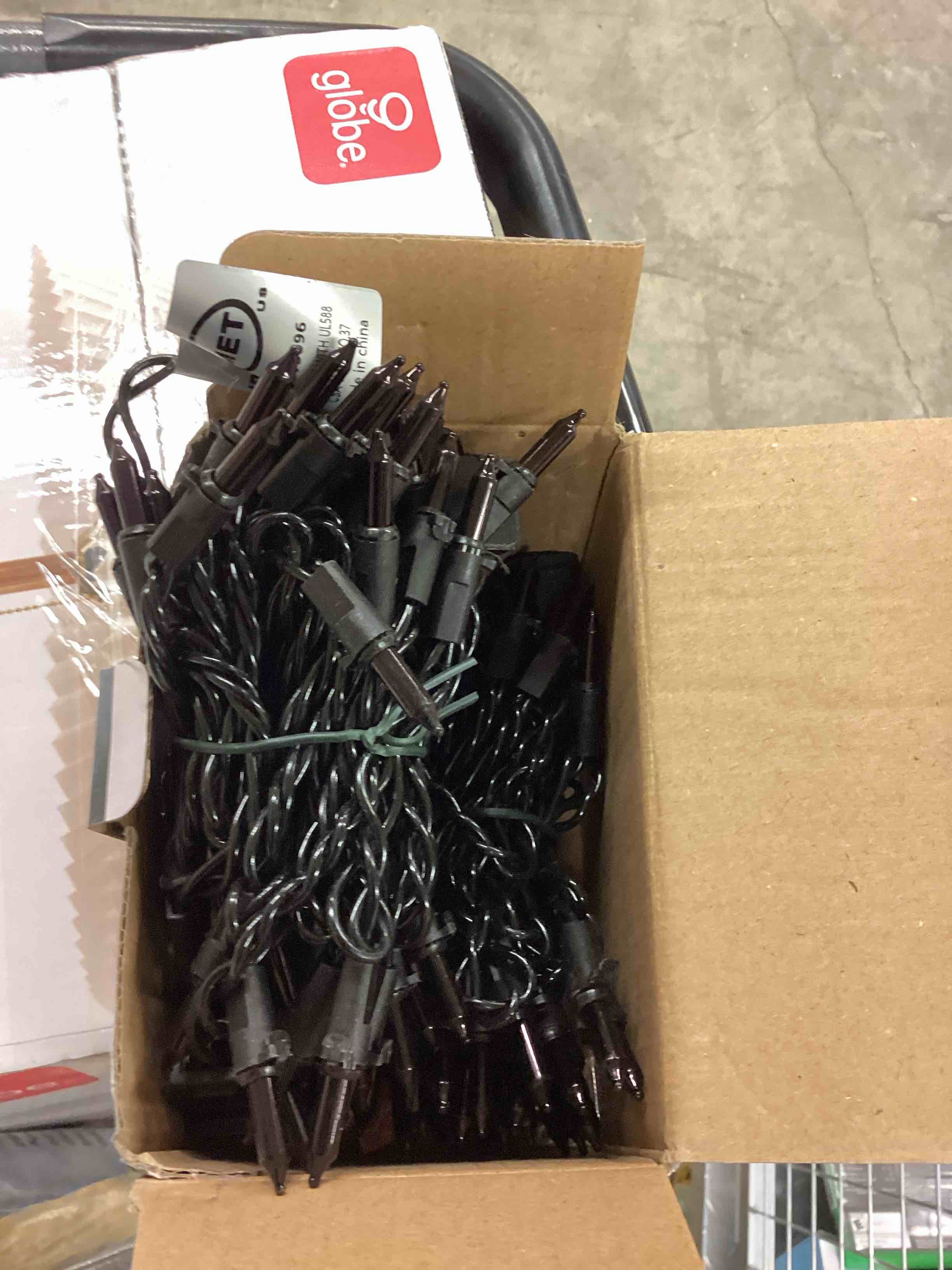 Condition photo showing New/Like New for 2 pk of 50 mini lights