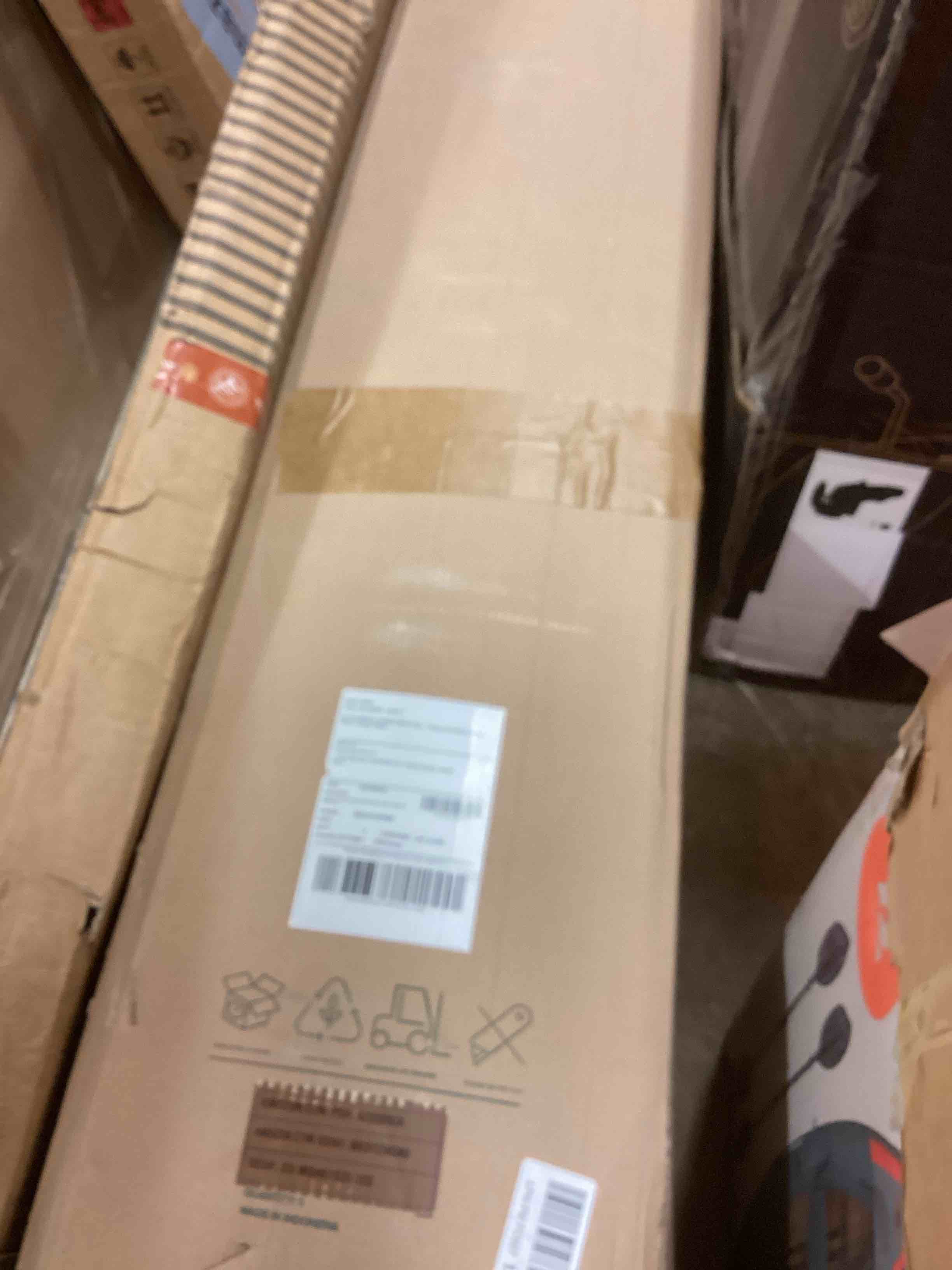Condition photo showing New/Like New for zinus 12 inch comfort support hybrid mattress [new version], queen, fiberglass free, medium plush, motion isolation, certified safe foams & fabric, mattress in a box