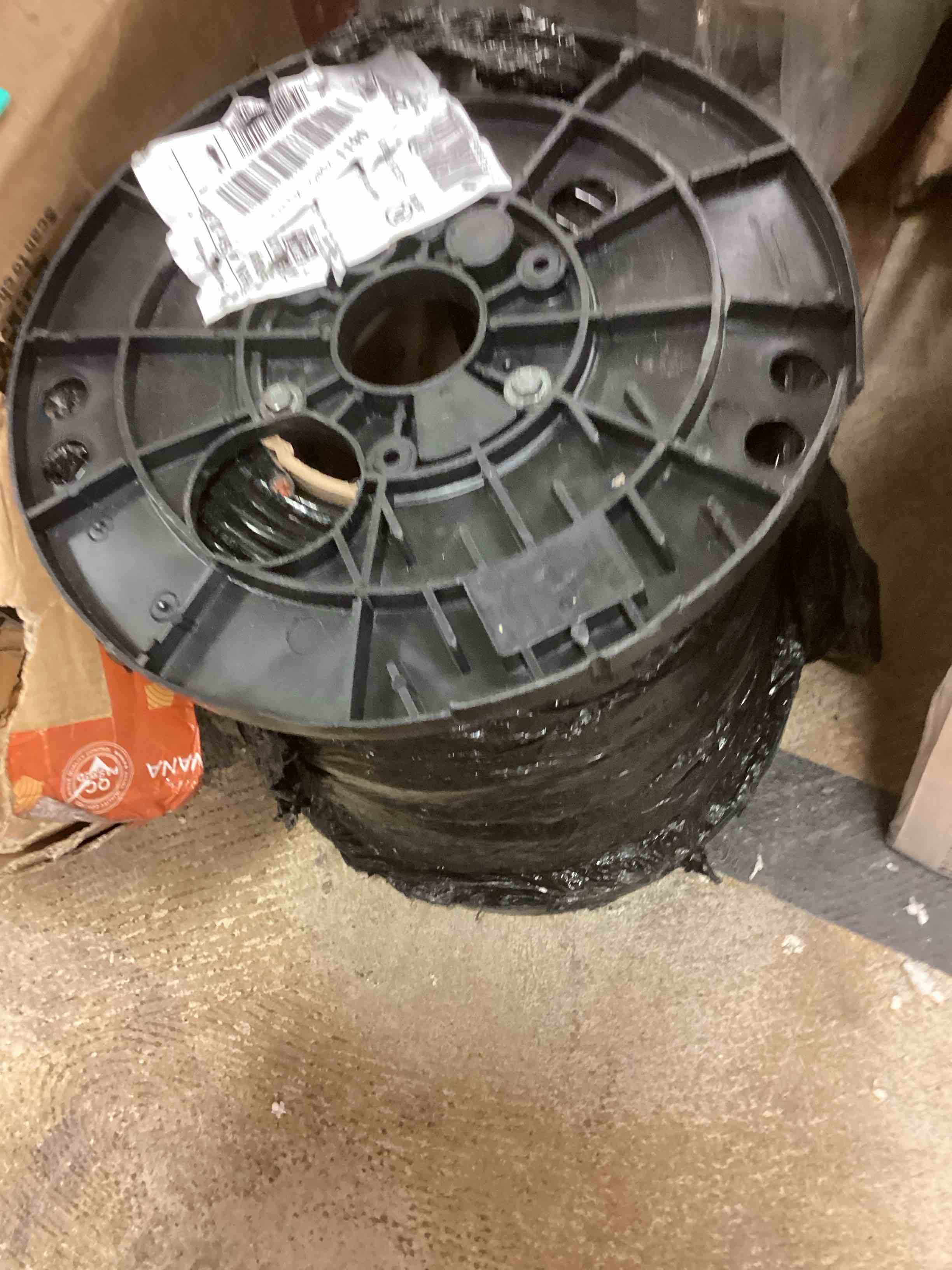 Condition photo showing New/Like New for southwire 20499001 thhn wire