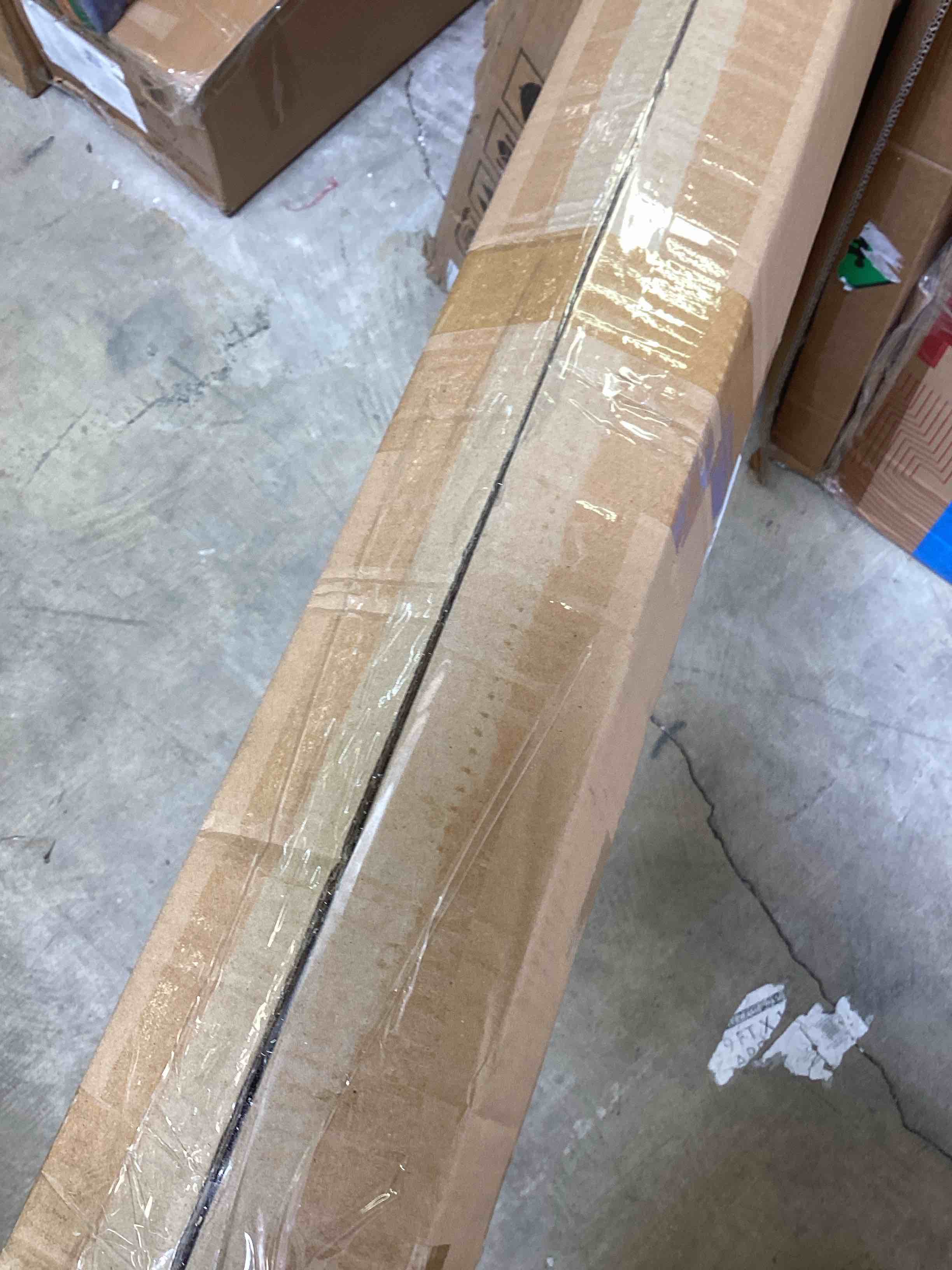 Condition photo showing New/Like New for hunhun 10-pack 6.6ft/2meter plaster-in, trimless recessed led aluminum channel with flange, led channel with clip-in diffuser and,for wider such as philips hue (10 pack *6.6ft) 10pack *6.6ft