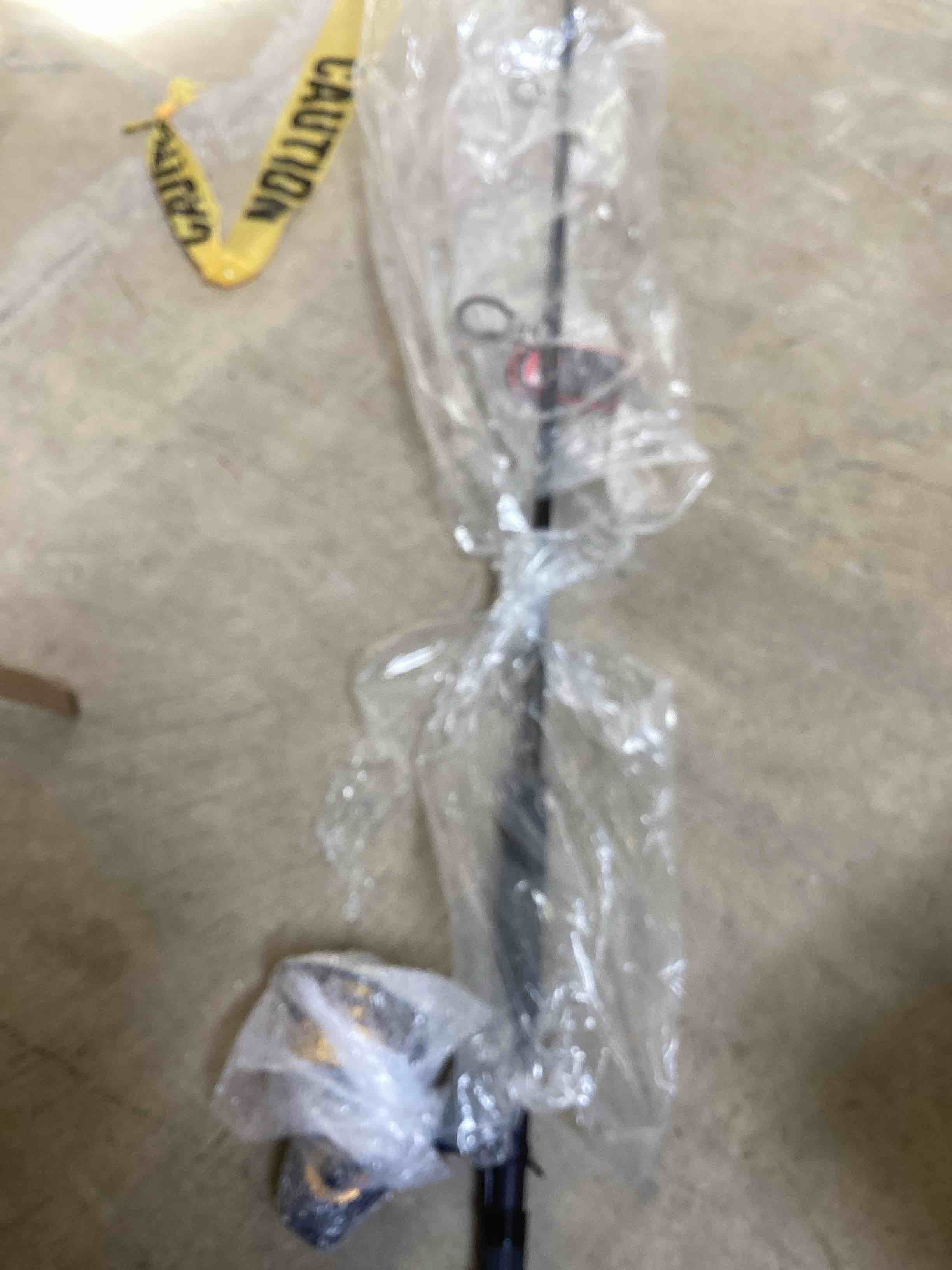 Condition photo showing As Is for penn spinfisher vii spinning reel and fishing rod combo