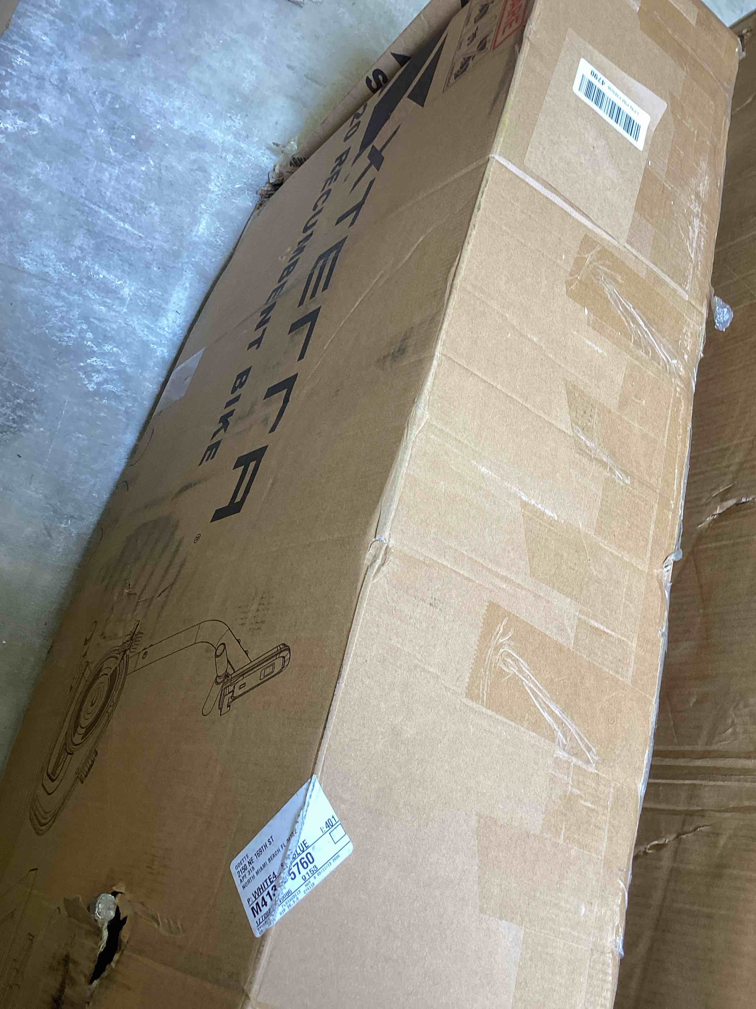 Condition photo showing Good Condition for xterra fitness recumbent bike