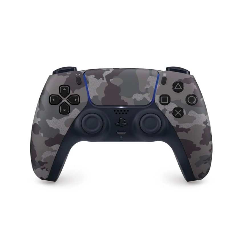 playstation dualsense® wireless controller - gray camouflage