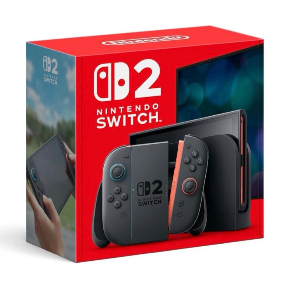 nintendo switch 2 console