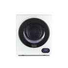 Black+Decker - 1.5 Cu.Ft. Stackable Smart Electric Dryer with Standard Wall Outlet - White