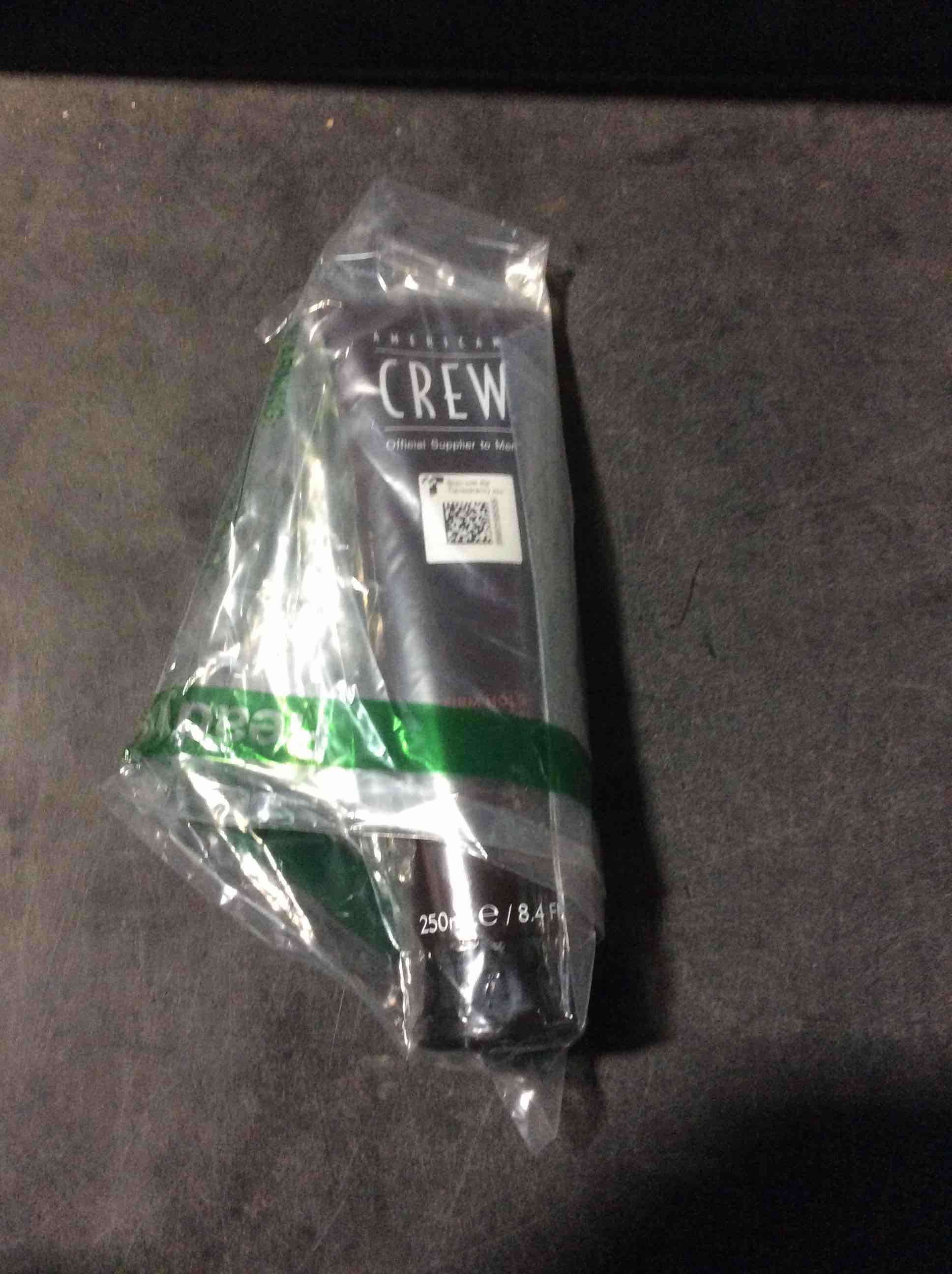 Condition photo showing Good Condition for American Crew Men's Hair Styling Gel, Firm Hold, Non-Flaking, Gift for Him, 8.4 fl oz 8.4 Fl Oz (Pack of 1)