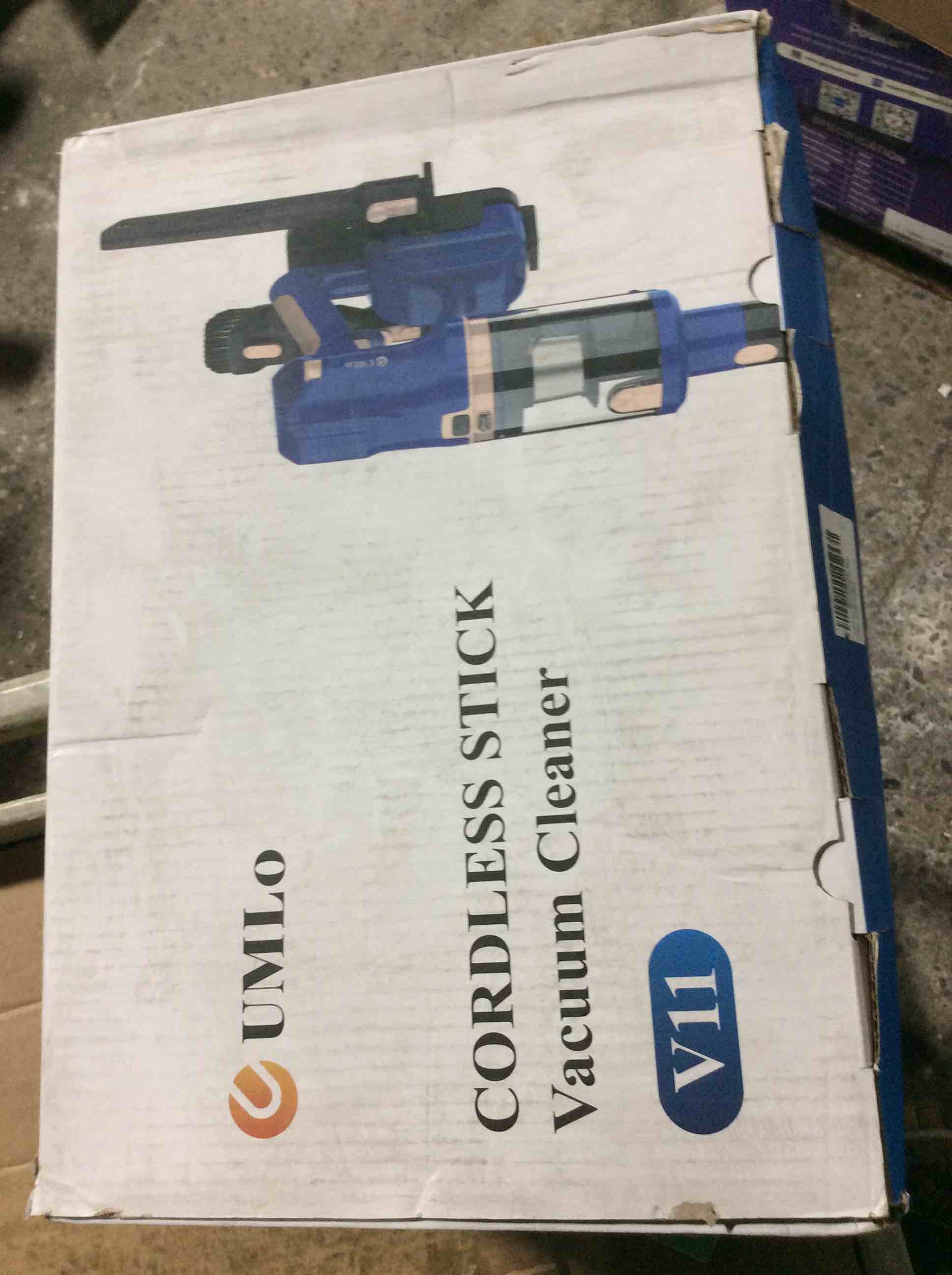Condition photo showing Good Condition for umlo - v11 cordless vacuum cleaner for home, 45kpa 60mins runtime powerful stick vacuum with led touch screen, 6 in 1 lightweig - blue 