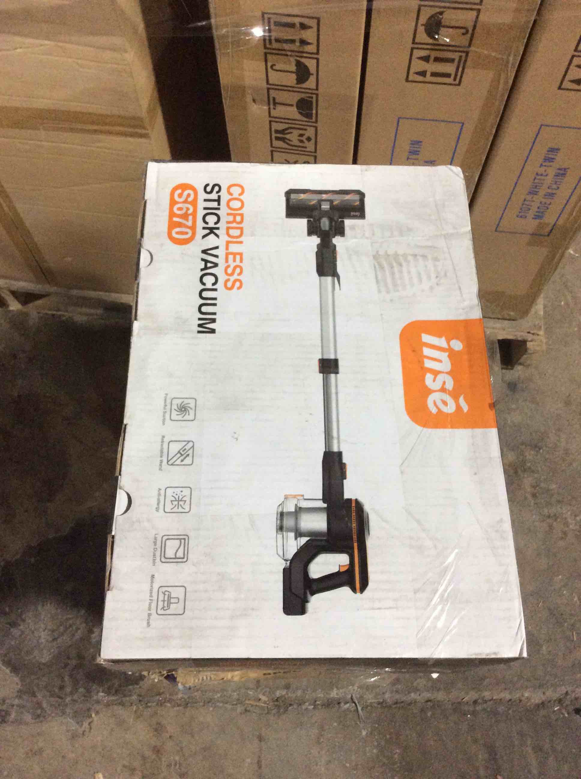 Condition photo showing Good Condition for corded Vacuum Cleaner, 17KPa Powerful Suction with 600W Motor, 4 in 1 Lightweight Handheld Stick Vacuum for Pet Hair Hard Floor and Carpet