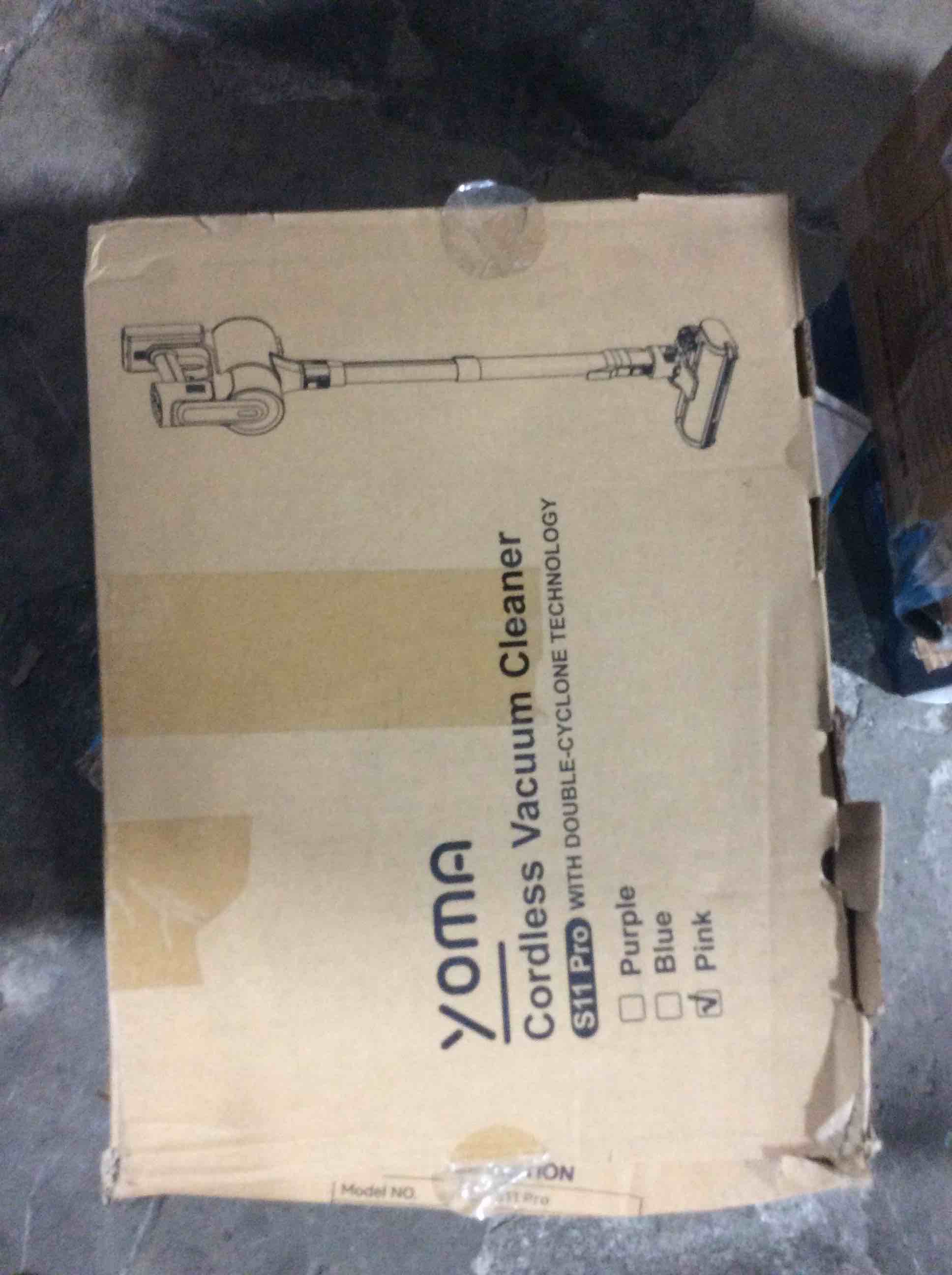 Condition photo showing Good Condition for yoma cordless vacuum cleaner s11 pro with double- cyclone technology pink 