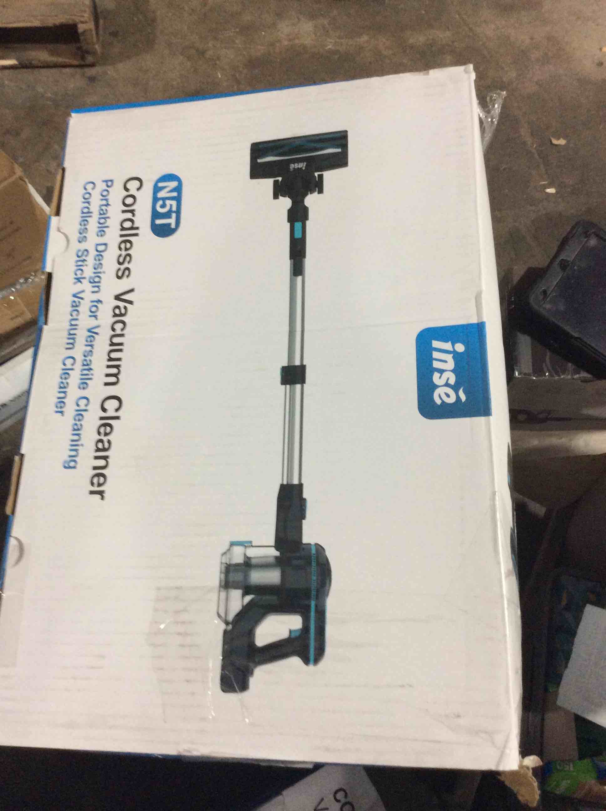 Condition photo showing Good Condition for inse n5t cordless vacuum cleaner, portable design for versatile cleaning cordless stick vacuum cleaner