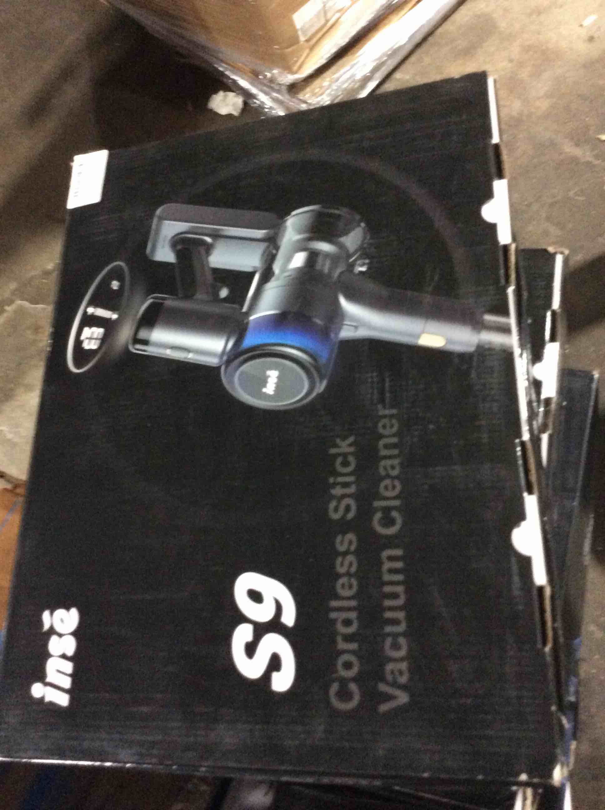 Condition photo showing Good Condition for poweart v870 cordless stick vacuum-30kpa-powerful 350w motor 8 in-1 lightweight 45-min runtime-for-hardfloor carpet purple/blue 