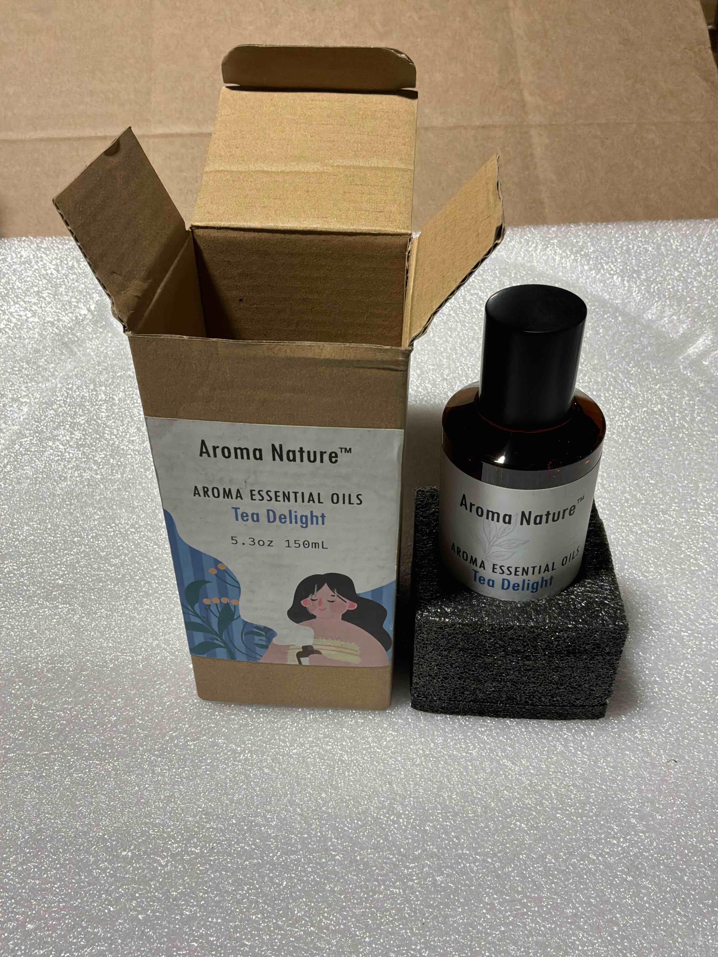 Aroma Nature , Aroma Essential Oils Tea Delight 5.3oz 150 ml