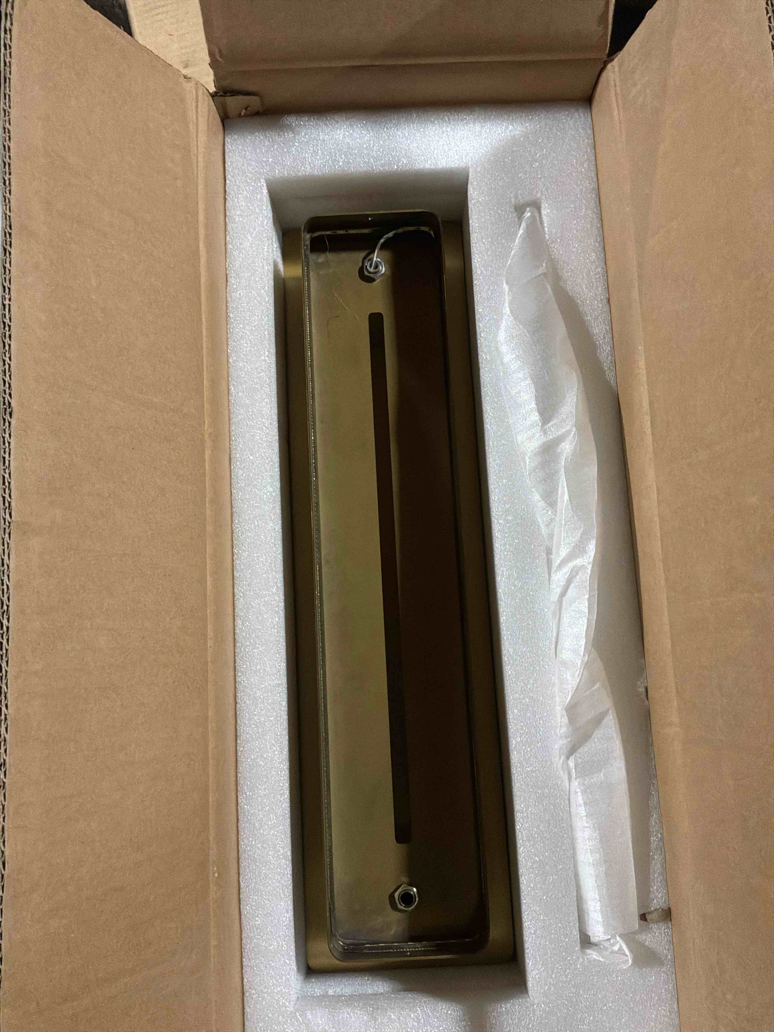 Condition photo showing Good Condition for Alabaster Wall Sconces,15W Warm Yellow 2700K Wall Mounted Wall lamp Indoor,Alabaster Gypsum Wall Mounted Lighting for Living Room (Brass Gold)