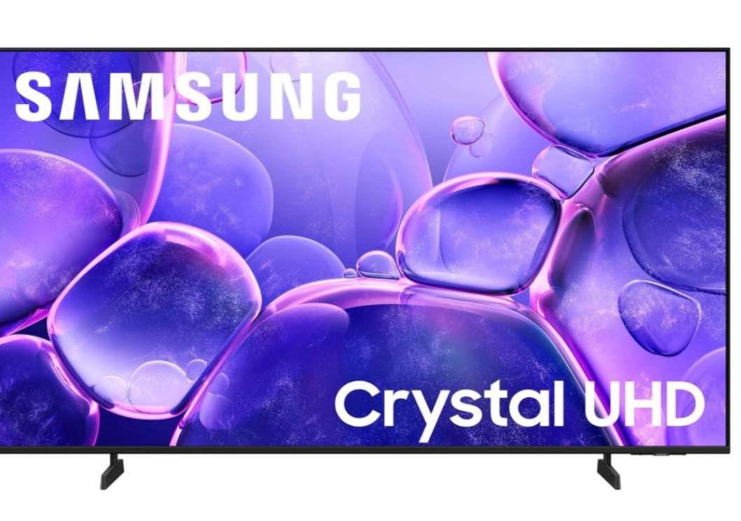 samsung 50" crystal uhd 4k smart tv: alexa, bluetooth, hdr10