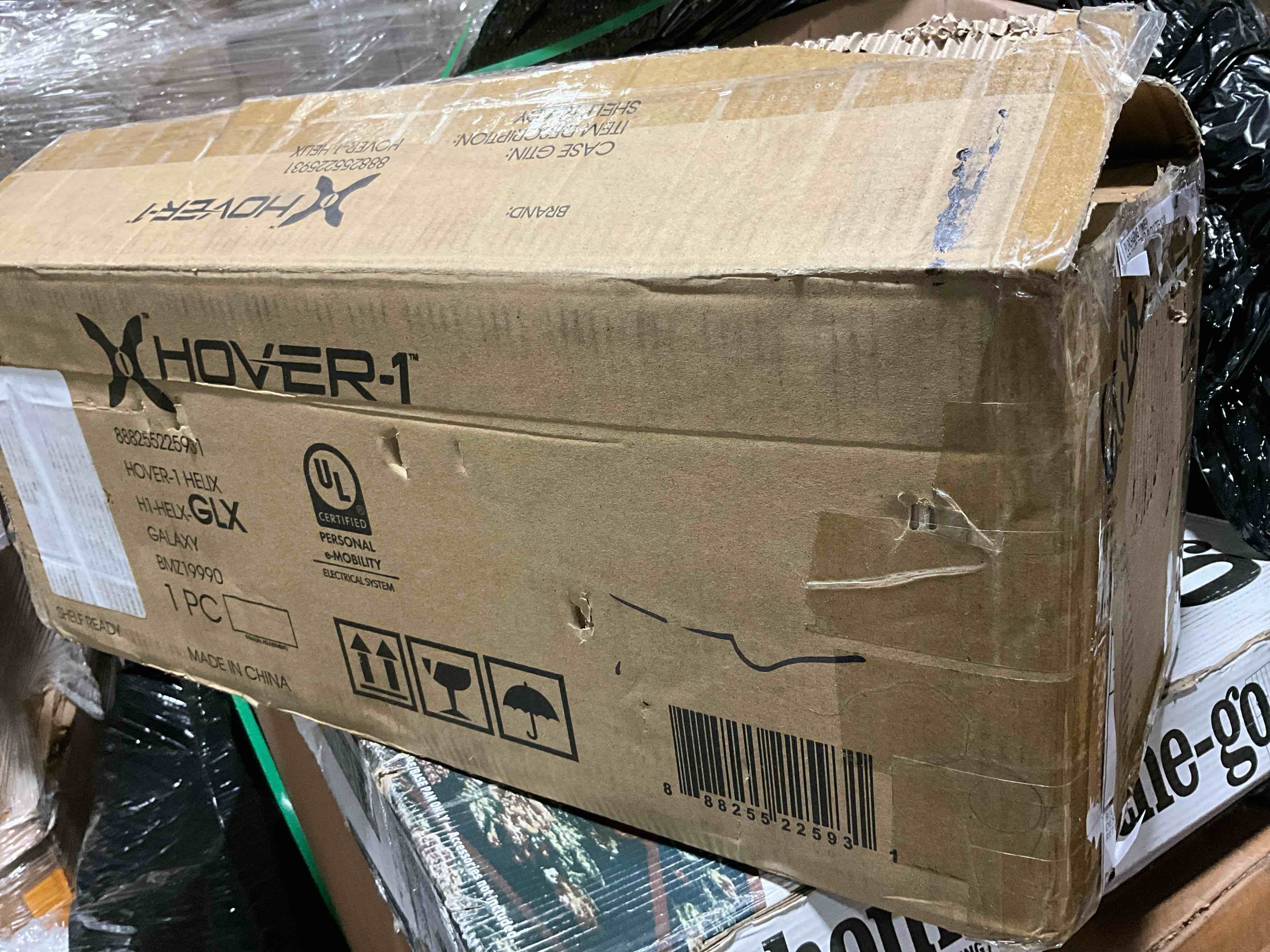 Condition photo showing Good Condition for Hover-1 Helix Hoverboard