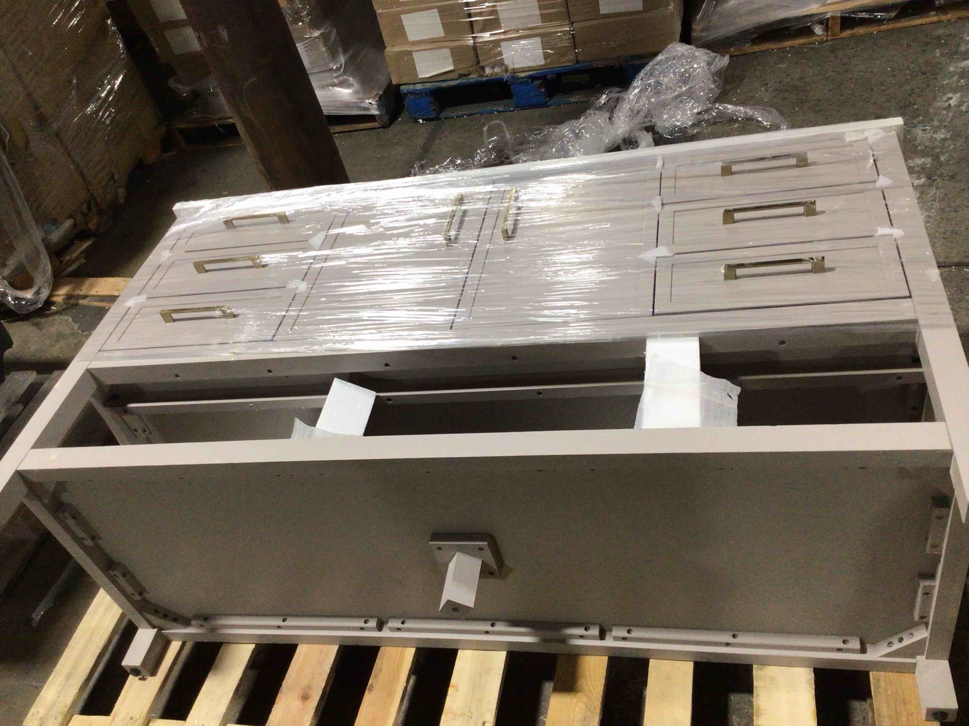 Condition photo showing Good Condition for Nicholas 72'' Double Bathroom Vanity with Top