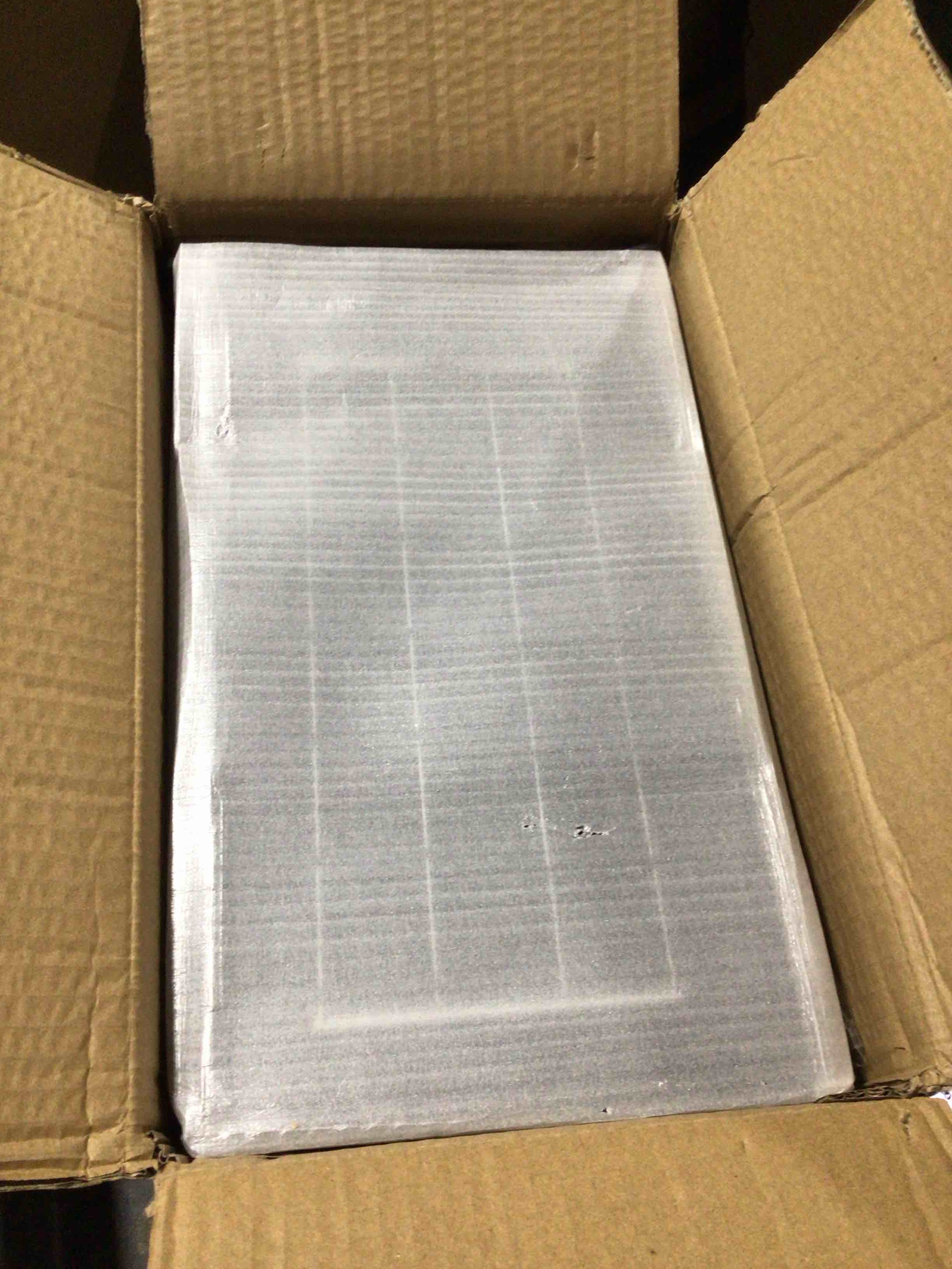 Condition photo showing New/Like New for Solar Lights Outdoor for Outside, IP66 Waterproof Solar Street Lights Outdoor with Motion Sensor & Dusk to Dawn, 6500K Security Flood Light for Yard Garden with Remote Control - 4PACK White 4PCS