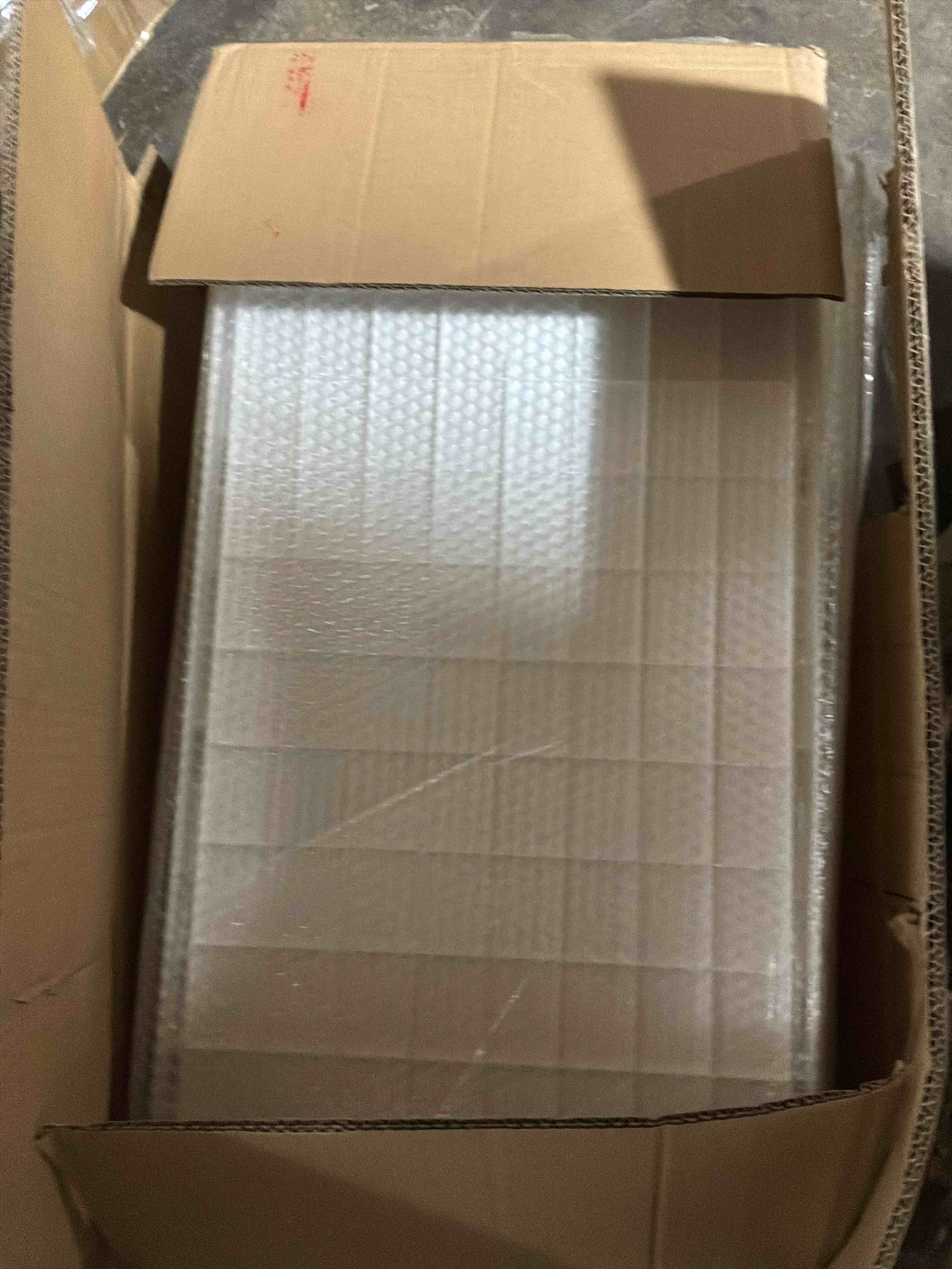 Condition photo showing Good Condition for portable closet wardrobe, folding storage bins with lid, stackable storage box with hanging rod and doors, collapsible plastic clothes cabinet with wheels, 10 hangers