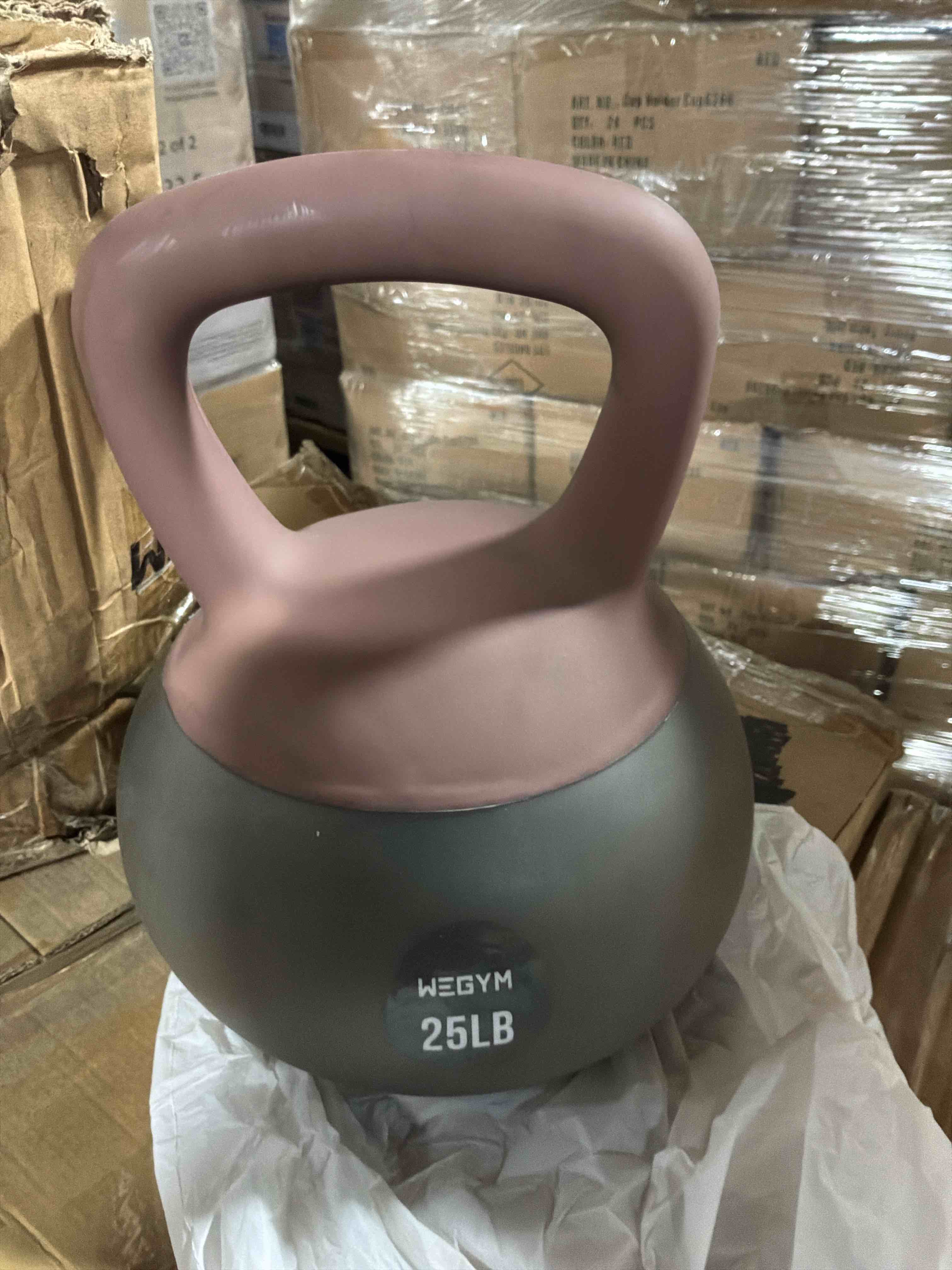 Condition photo showing Good Condition for soft kettlebell 25lb