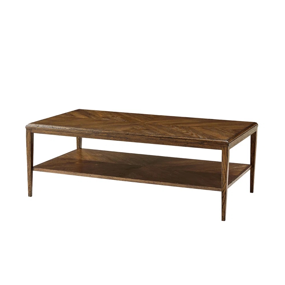 nova 4 legs coffee table with storage 