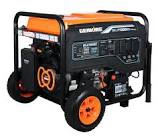 11000 watt dual fuel portable generator home back up, emergercy, rv & camping electric start gas or propane