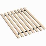 dunshee horizontal mattress support wooden bunkie board/slats by alwyn home size: king | profile: heavy duty slat