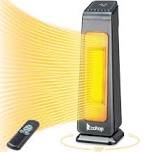 zokop 23” oscillating digital tower heater ht1023