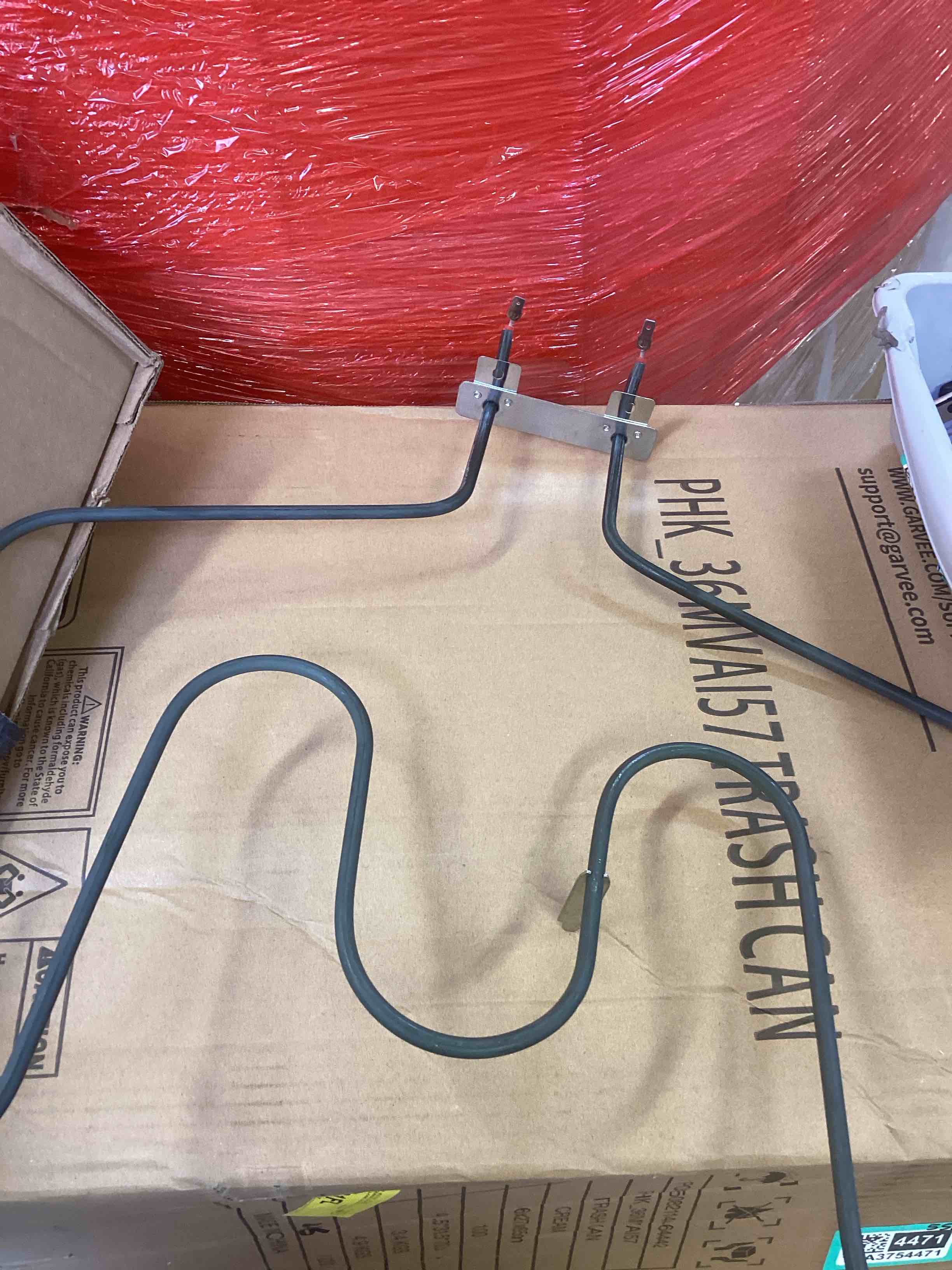 Condition photo showing New/Like New for wb44t10011 oven range stove bake element by blutoget - fit for ge hotpoint ken-more oven jbp78wb4ww,jbp66wb4ww, jbp78wb1ww,jcbp80sk2ss - replace wb44t10059, 820921, ap2030997, ps249286, eap249286