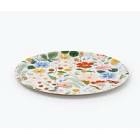 round bent ply tray - strawberry fields
