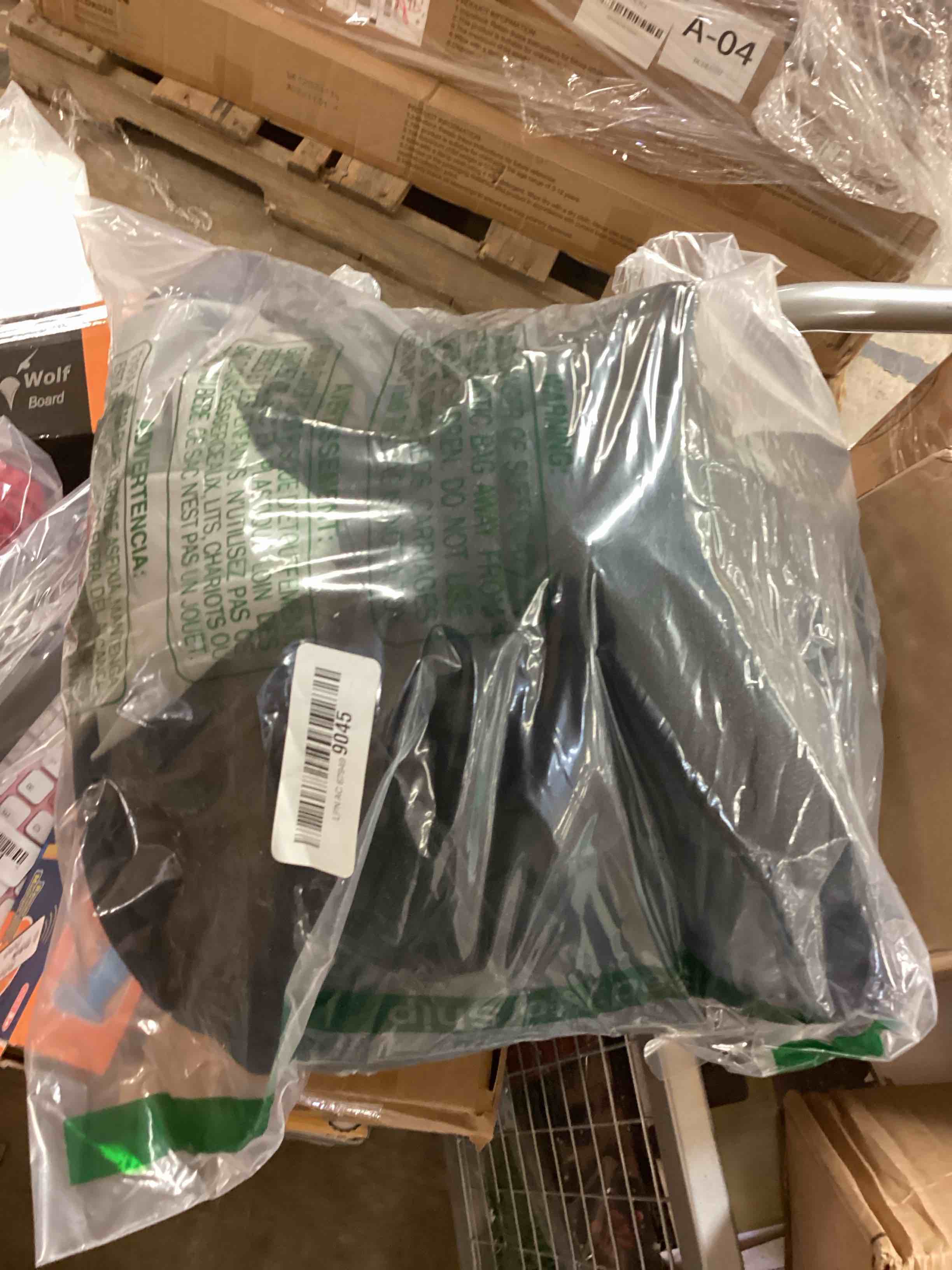 Condition photo showing Good Condition for joydeco blackout curtains for bedroom - 108 inch long 100% light blocking 2 panels set black drapes, thermal insulated room darkening curtains, linen textured for living room, rod pocket & back tabs black 52"w x 108"l (pack of 1)