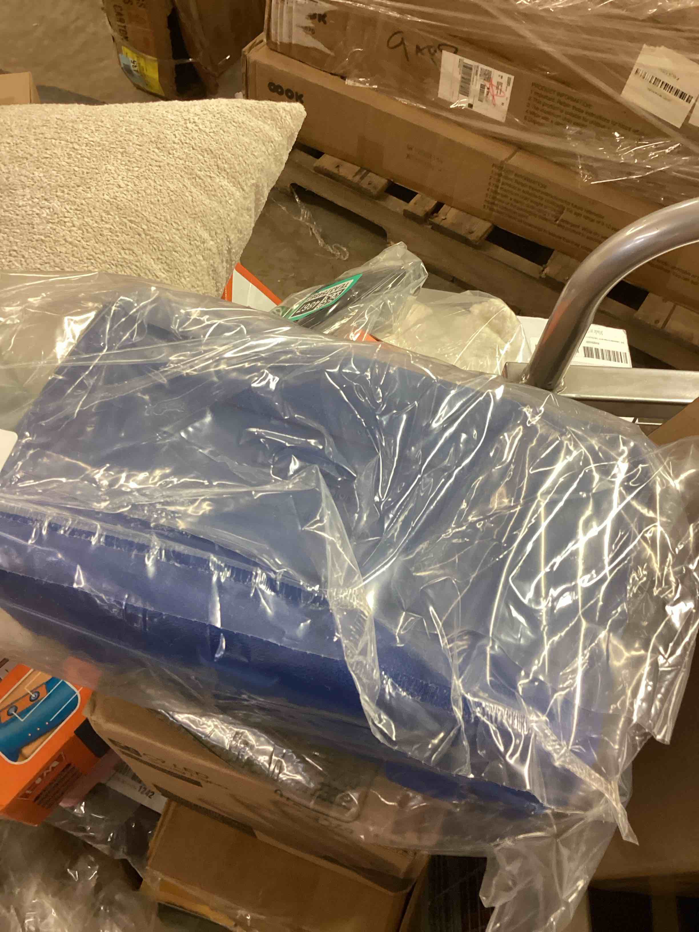Condition photo showing Good Condition for orion motor tech bearing press kit, 10pc bearing race and seal driver set with seal driver and 9 bearing adapters, seal installer bearing driver kit for bearing installation, with blue case