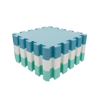 71” L interlocking Foam play at ( set of 18)