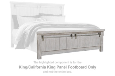 Home / BRASHLAND CAL/KING PANEL FOOTBOARD 