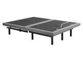 IdealBase Motorized Adjustable Bed Frame Queen/Gray (only base) 