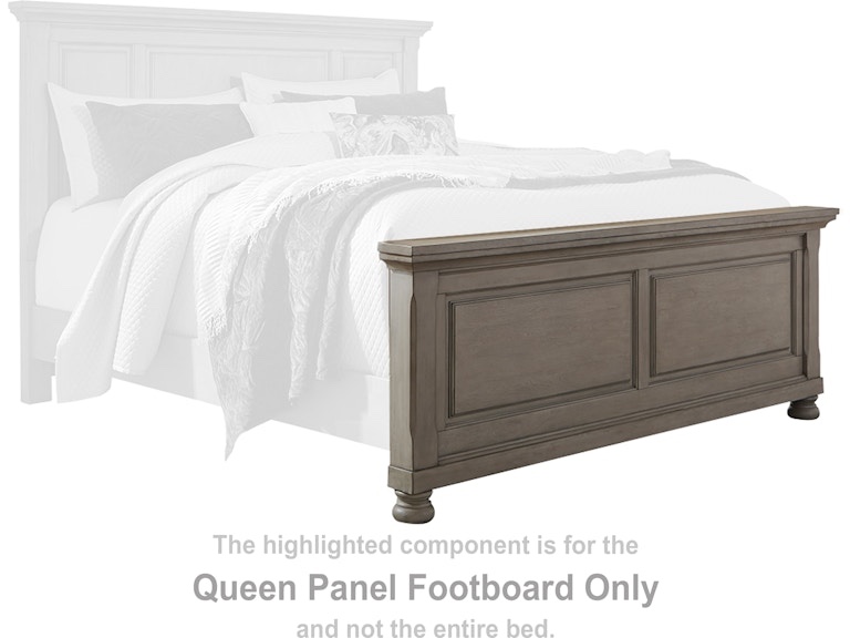 Signature Design by Ashley B733-54 Lettner Queen Panel Footboard