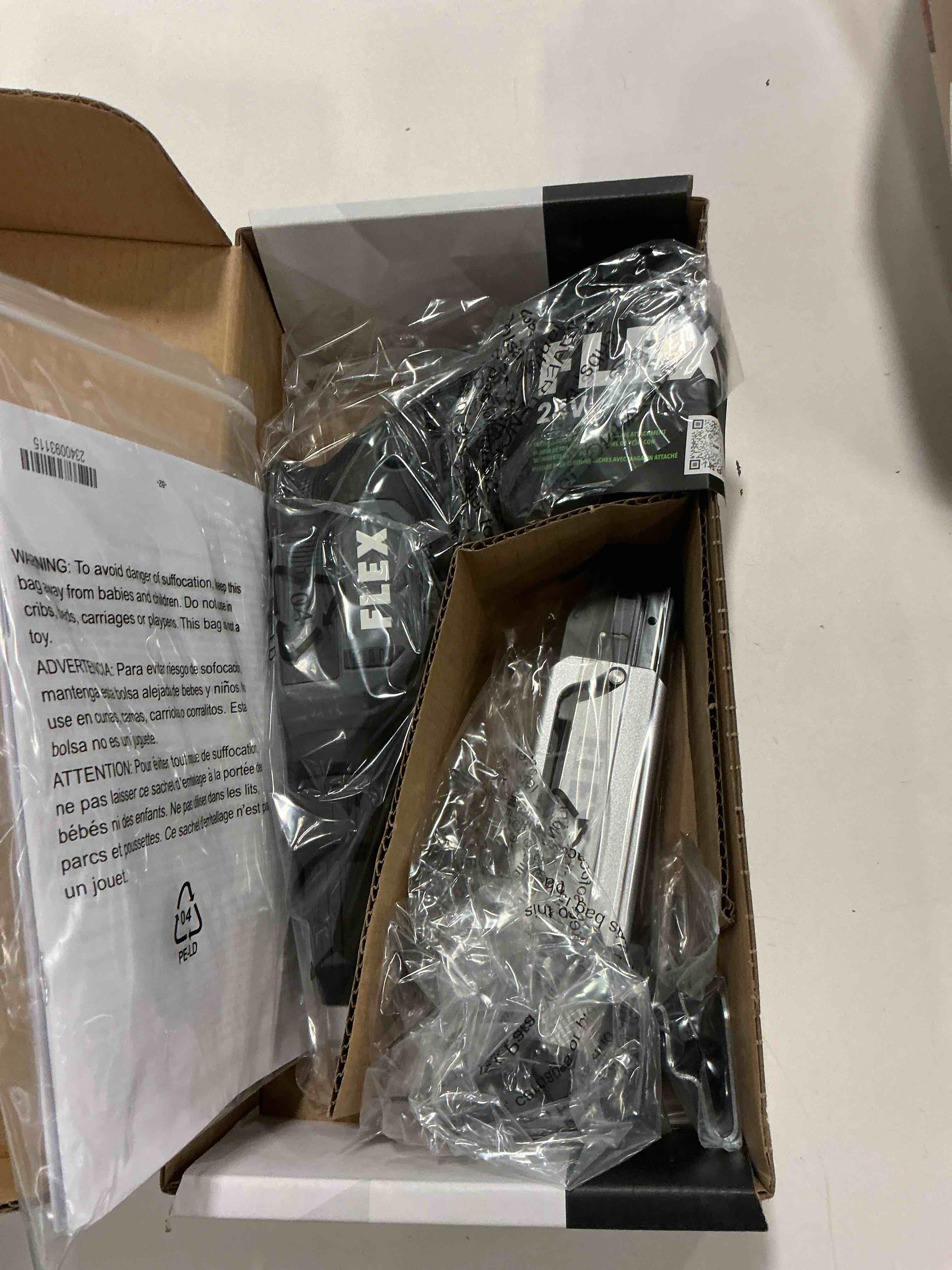 Condition photo showing Good Condition for FLEX 24V Brushless Cordless Drywall Screw Gun Kit with Magazine Attachment Tool Only, Battery and Charger Not Included - FX1611-Z
