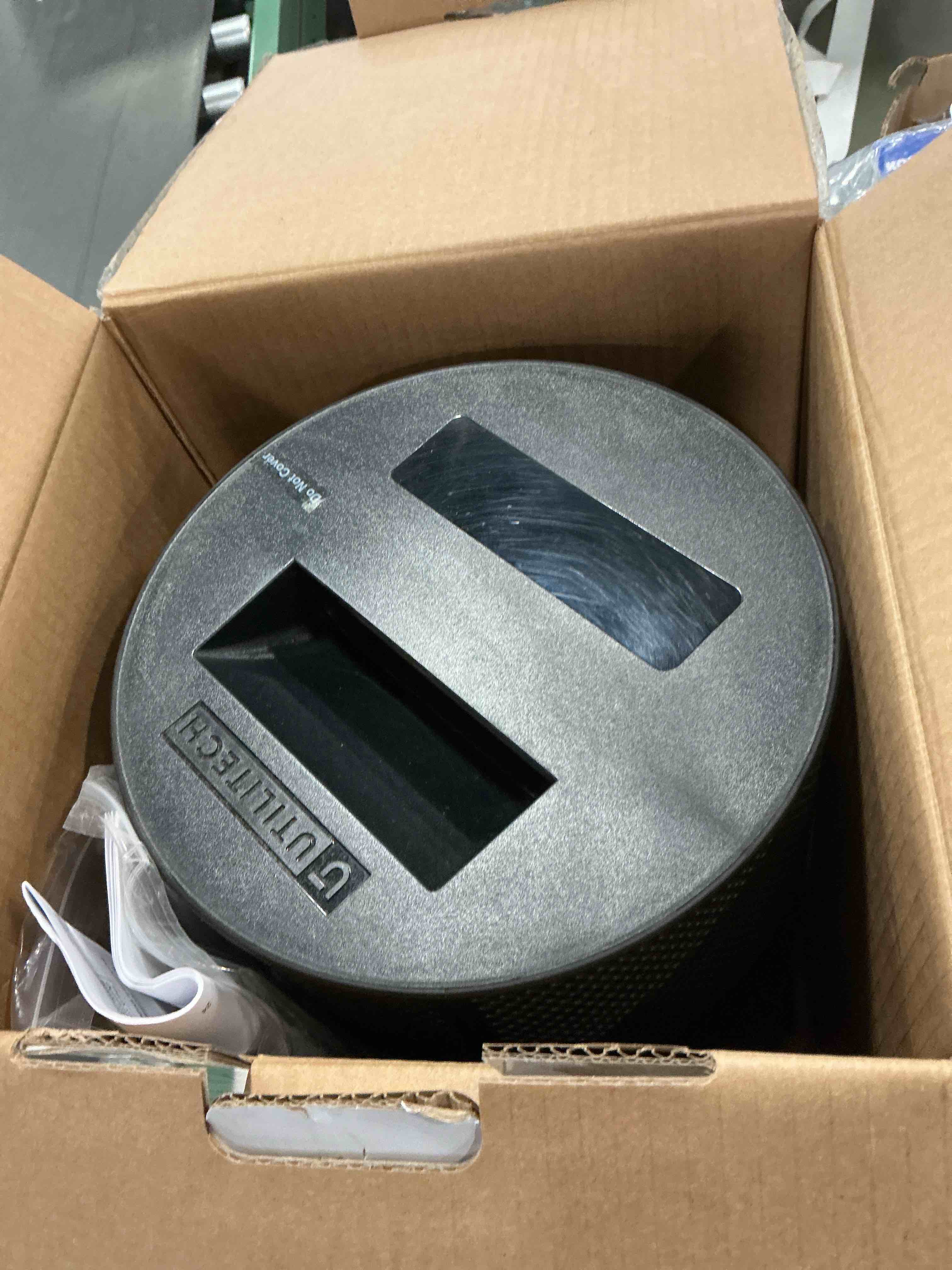 Condition photo showing As Is for Utilitech Personal Space Heater