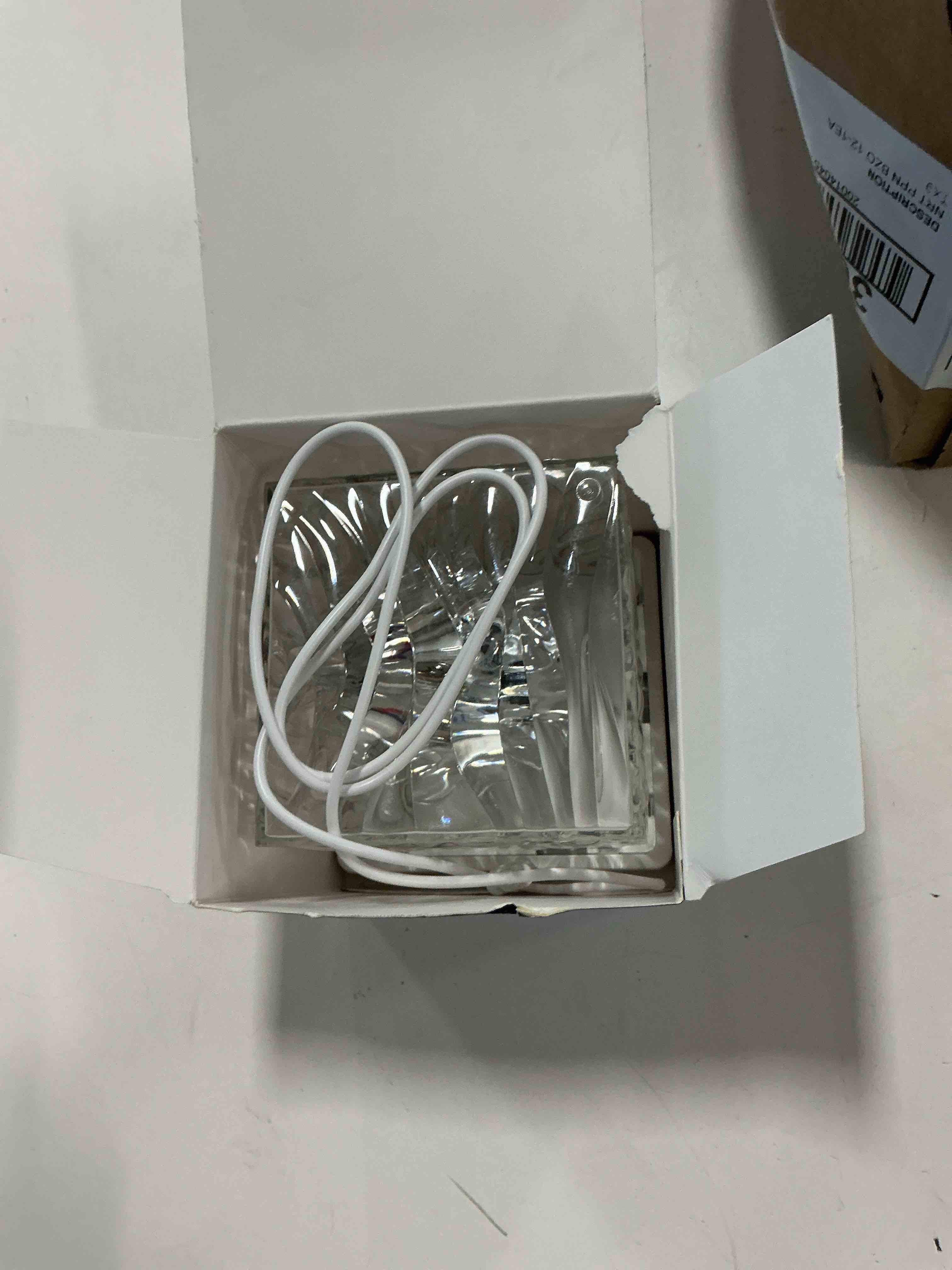 Condition photo showing As Is for Lite Trends Northern Lights Projector