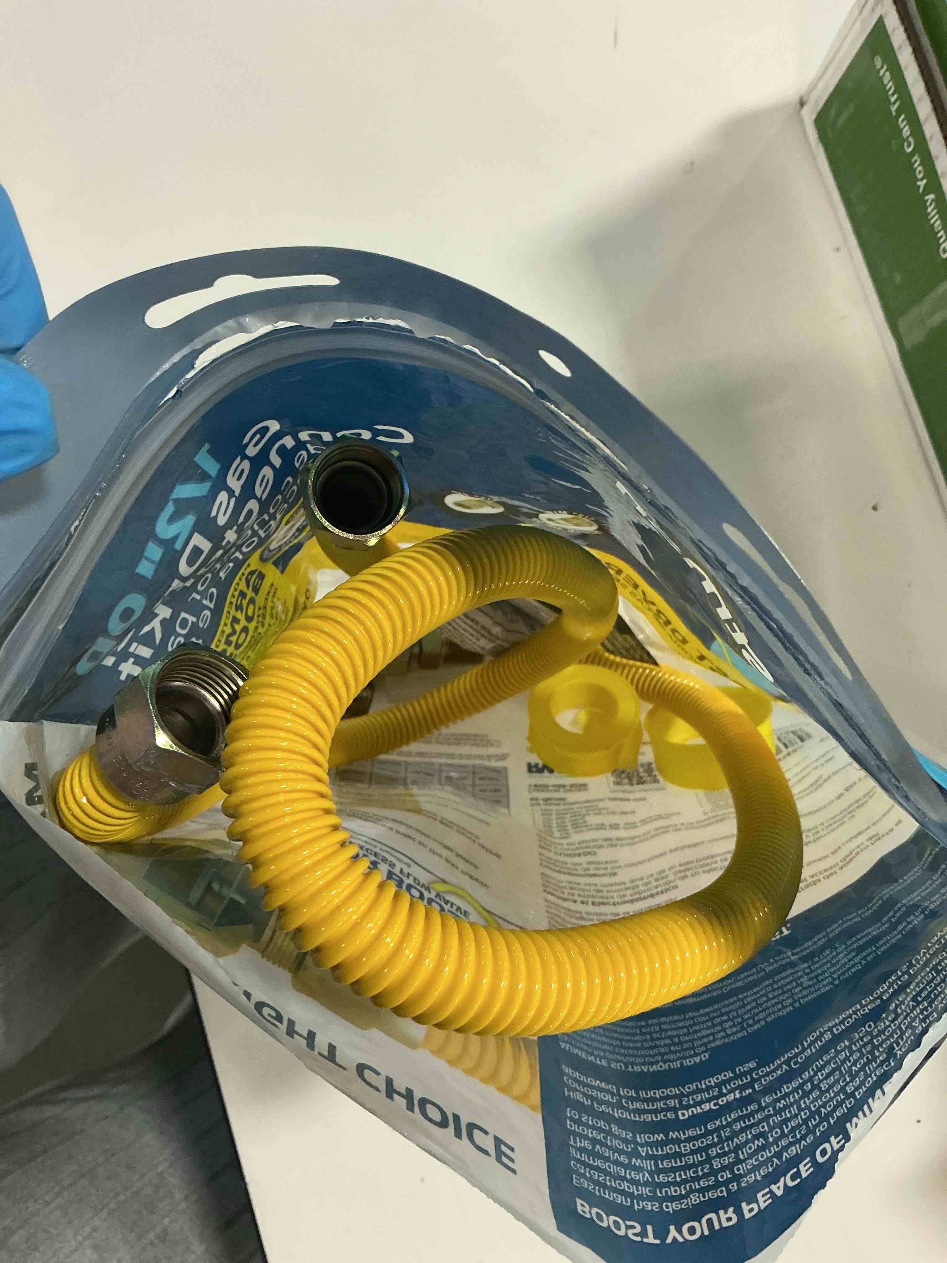 Condition photo showing As Is for Eastman 20YE52V05148K Gas Dryer Connector & Installation Kit - Quantity 1