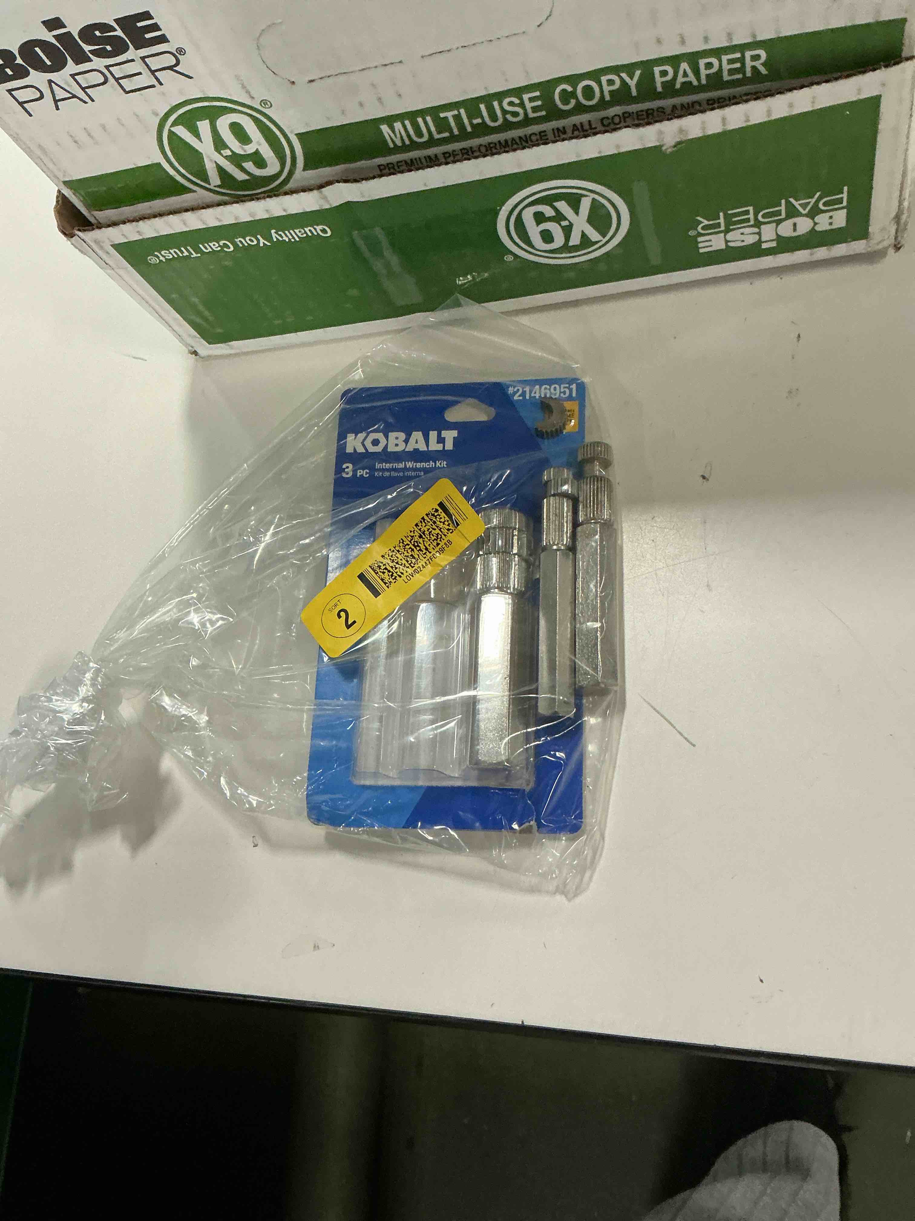 Condition photo showing As Is for Kobalt Wrench