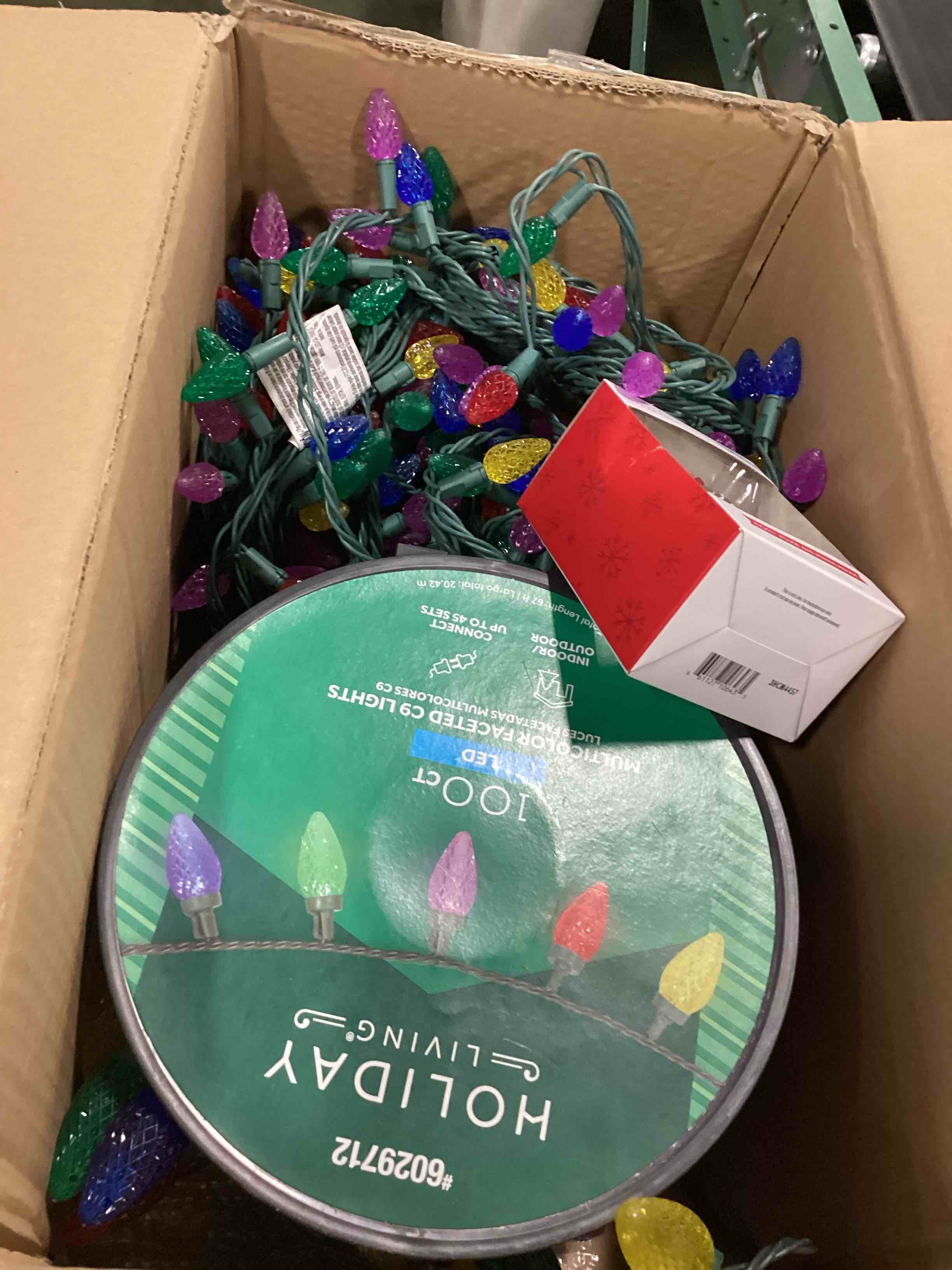 Condition photo showing As Is for Assorted of articles for Decoration of different Theme Parties (It can include Holidays Items a variety of styles, colors, colors and themes'