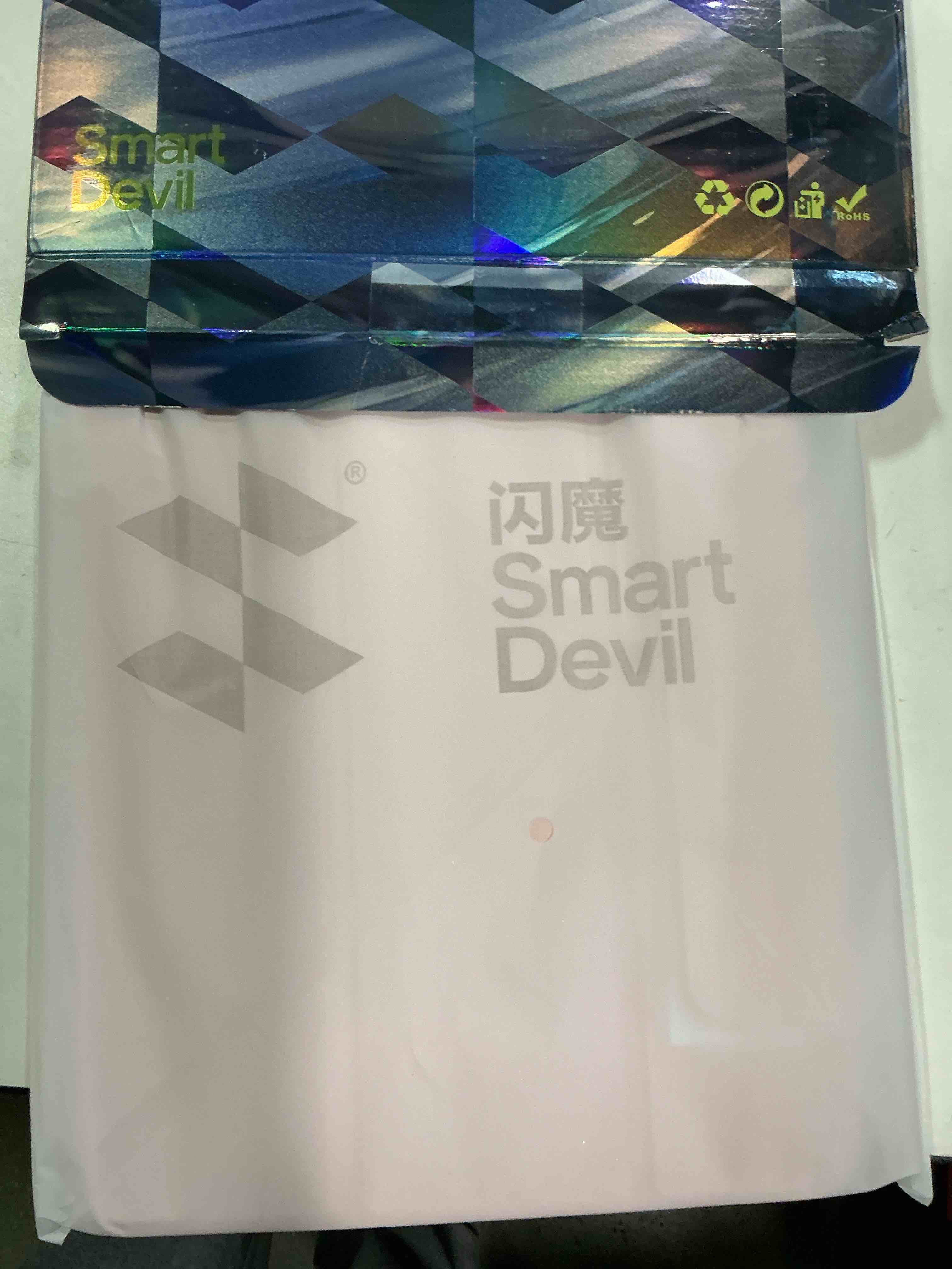 Condition photo showing New/Like New for SMARTDEVIL Case for iPad 2022/2021/2020/2018 (11"/10.9"), Thin and Lightweight, 5 Standing Angles, Full Pencil 2 Support, Pink