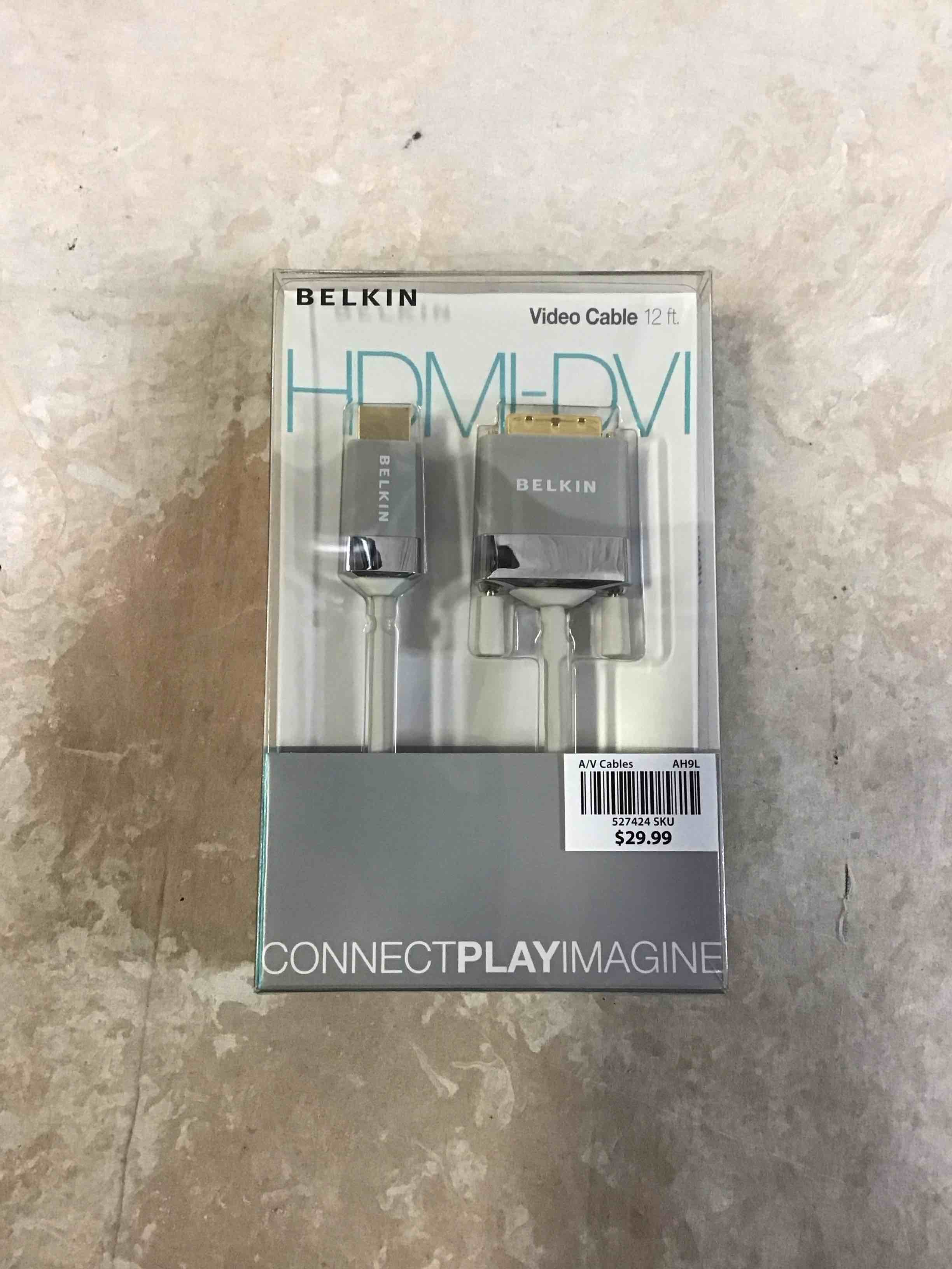 belkin hdmi to dvi cable