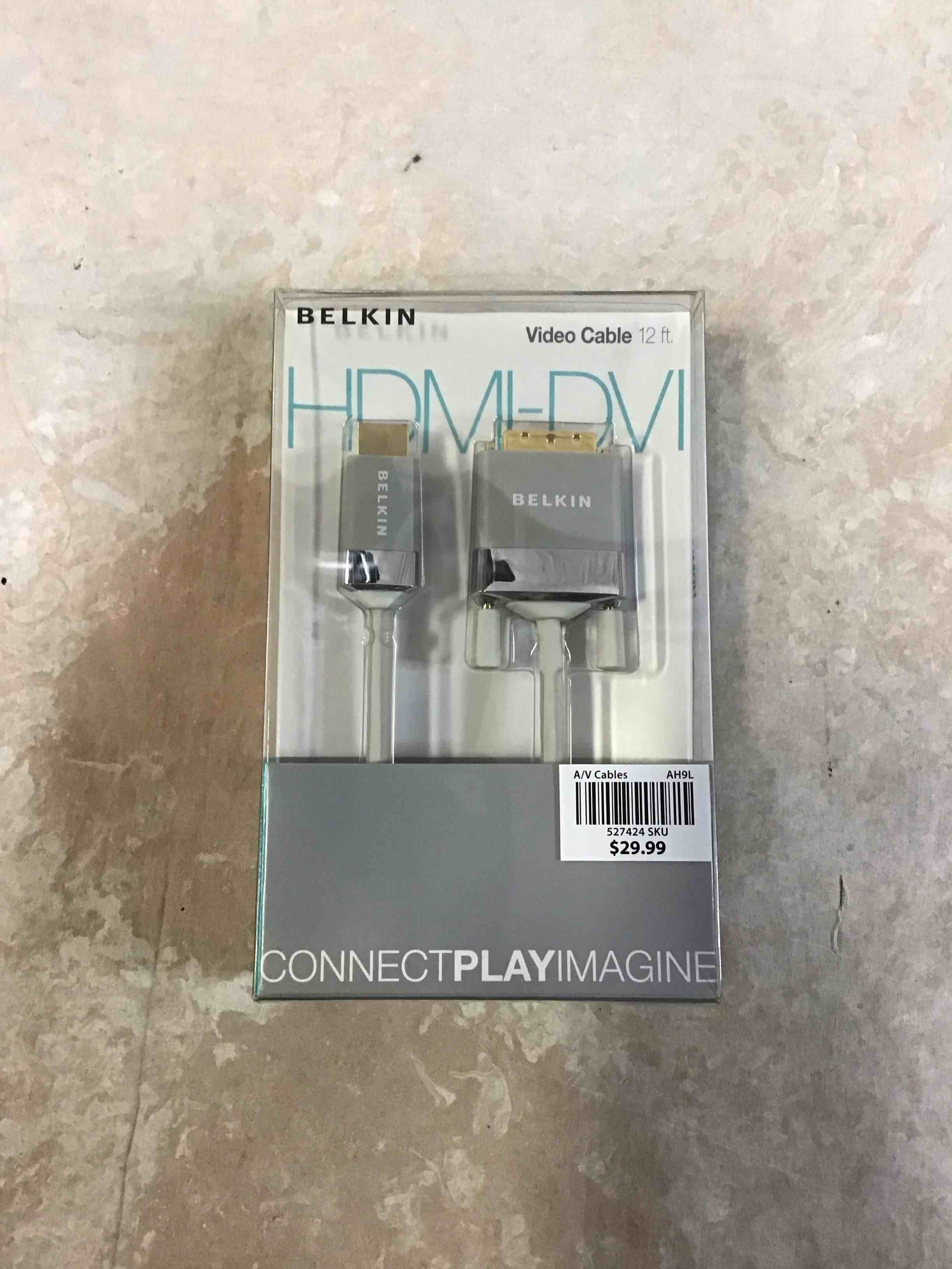 Condition photo showing New/Like New for belkin hdmi to dvi cable 