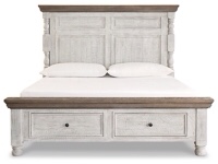 Havalance Twin Poster 2 Storage Drawers