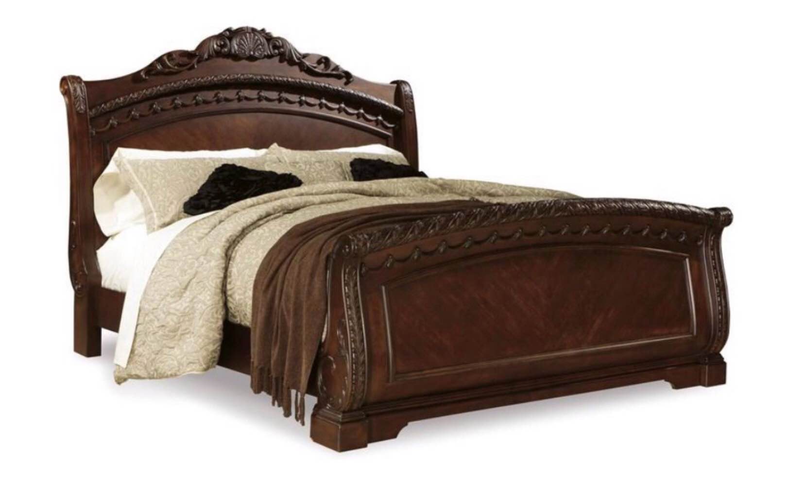 North Shore Queen Sleigh Bed
