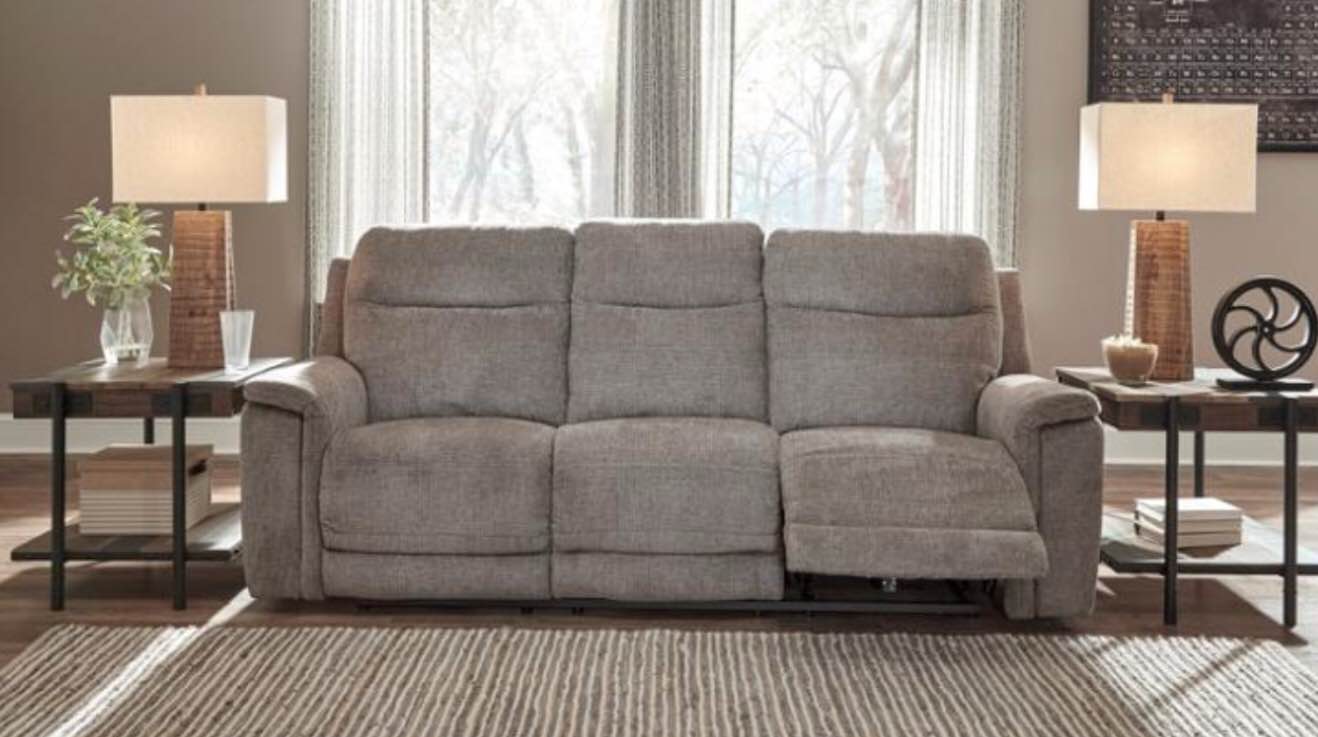 Mouttrie Pwr Rec Sofa W/Pwr Adj Headrest