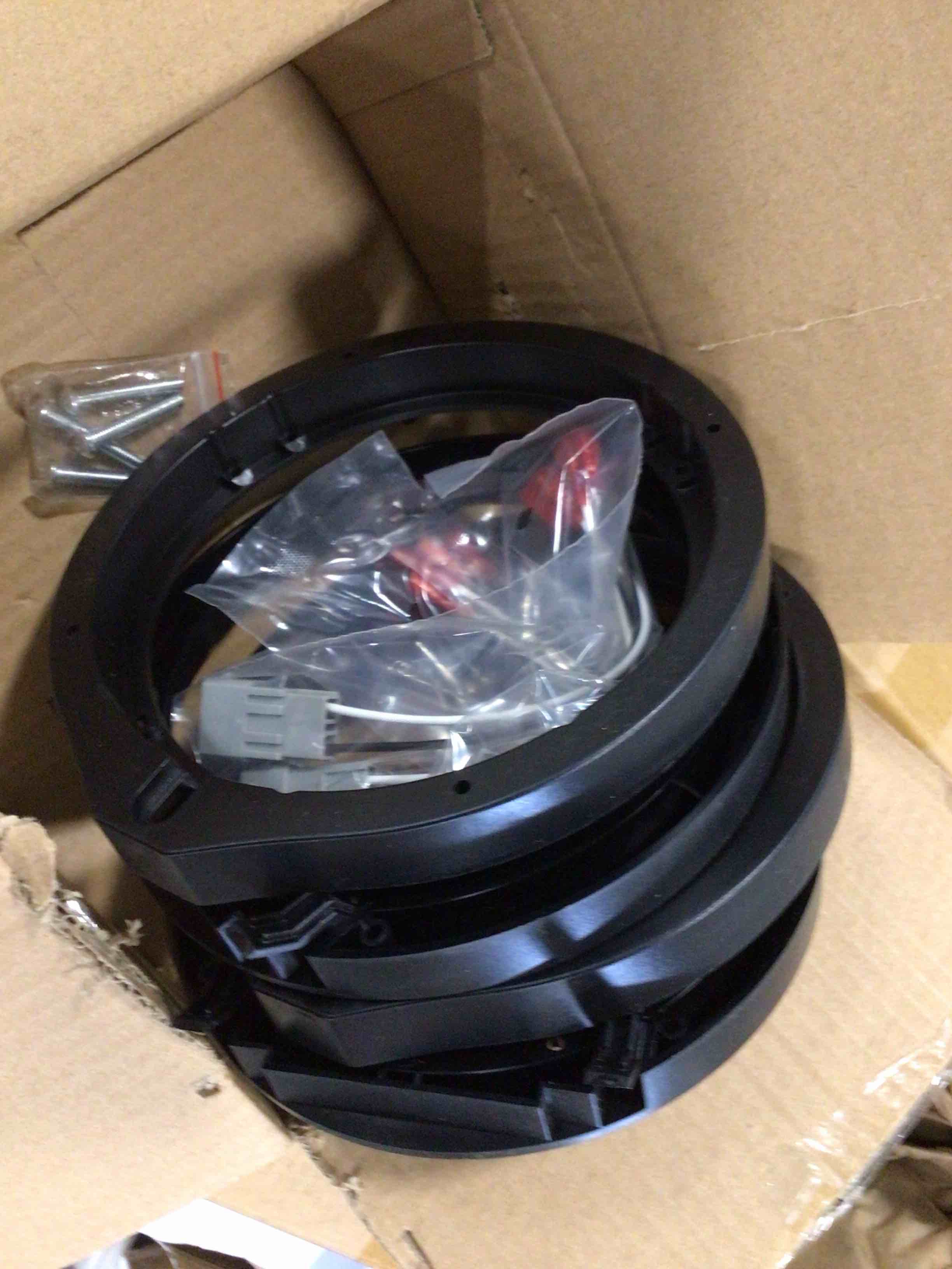 Condition photo showing Good Condition for dkmus 6.5"/6.75" speaker mounting adapter for acura honda with wiring harness