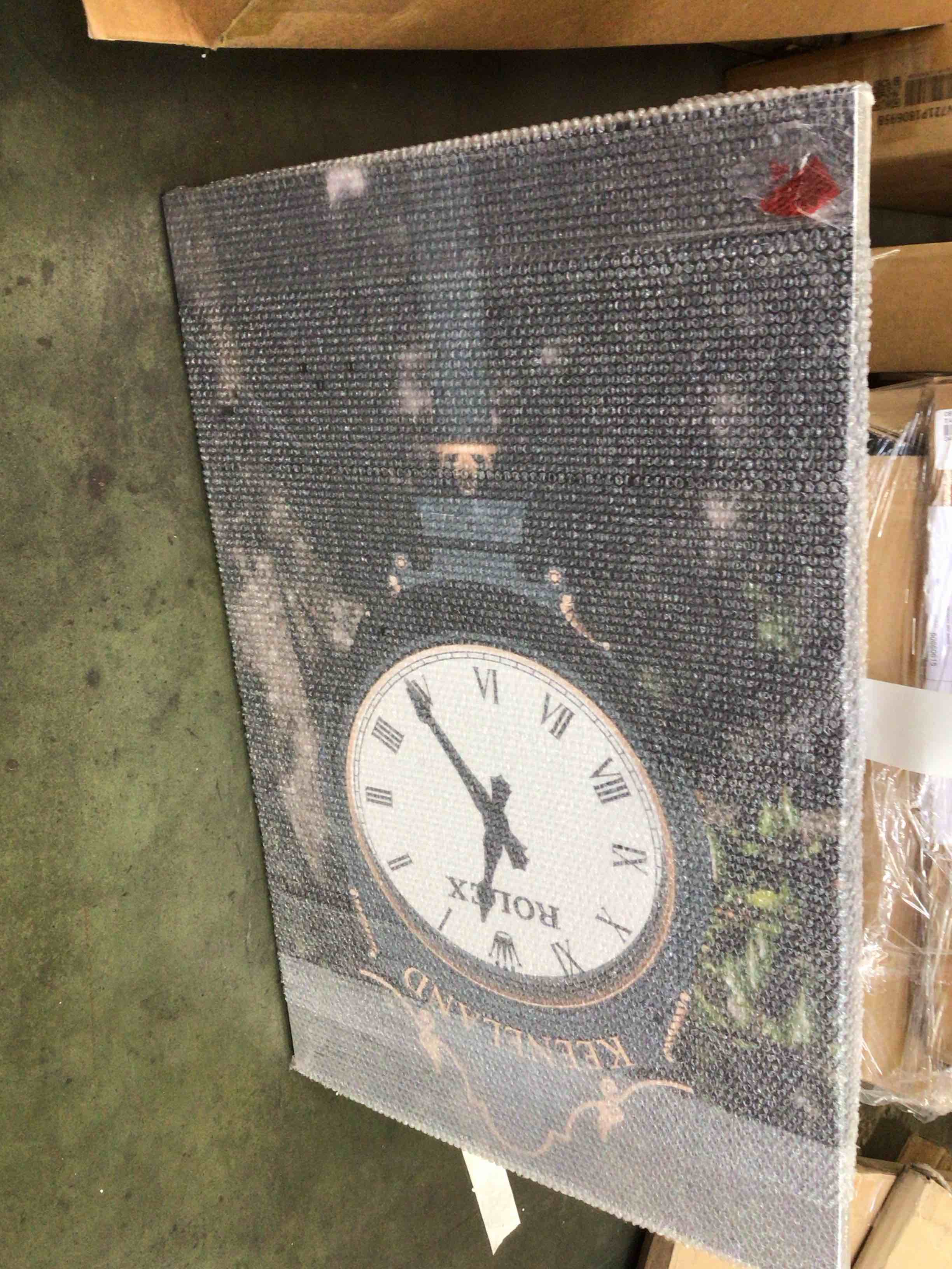 Condition photo showing New/Like New for " keeneland clock " 48” x 32” 